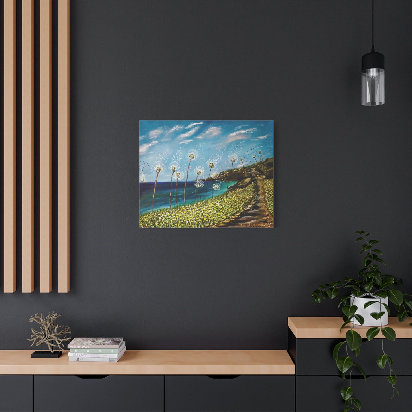 Canvas Print - DARLING DANDELIONS