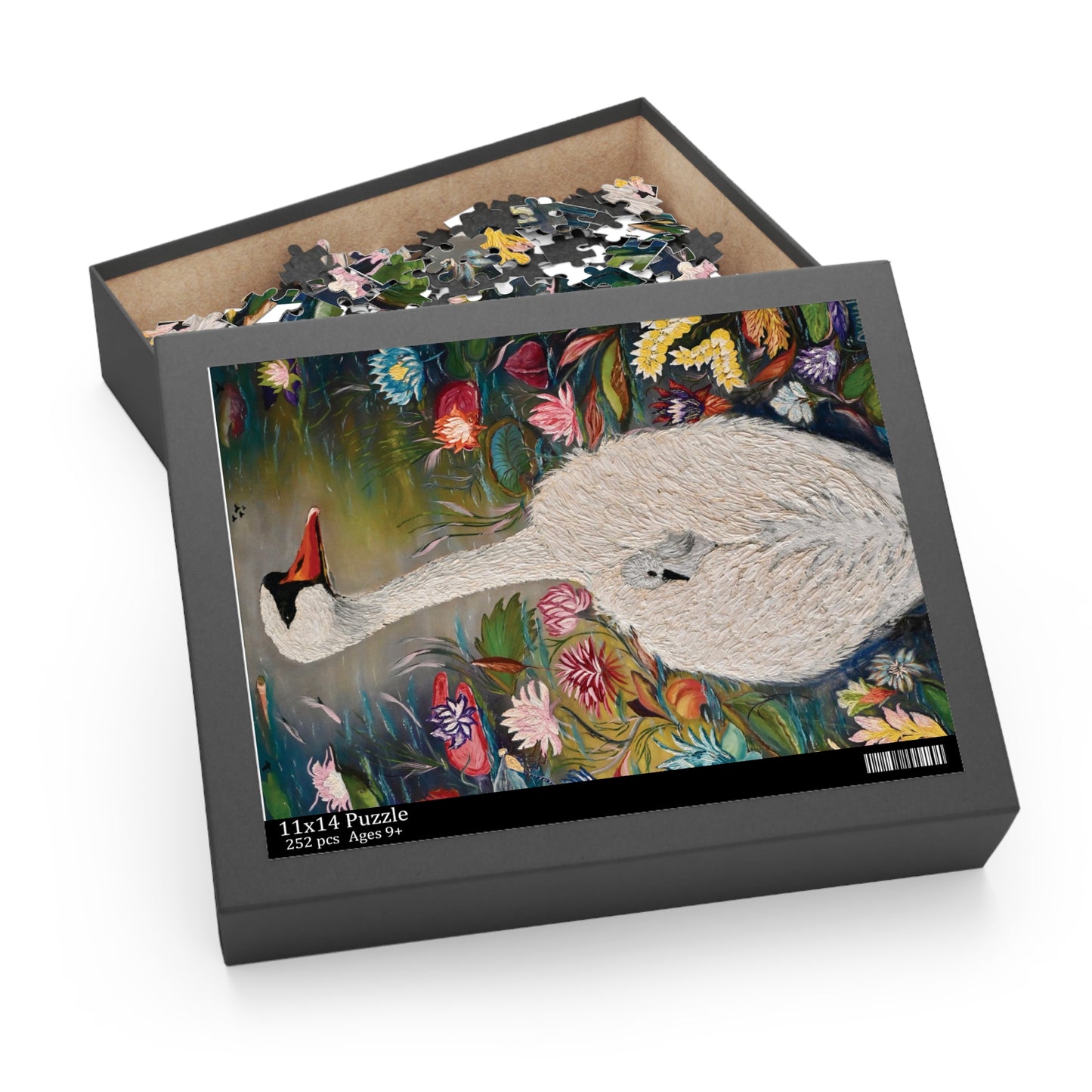 SWAN LAKE Puzzle (120, 252 -Piece)