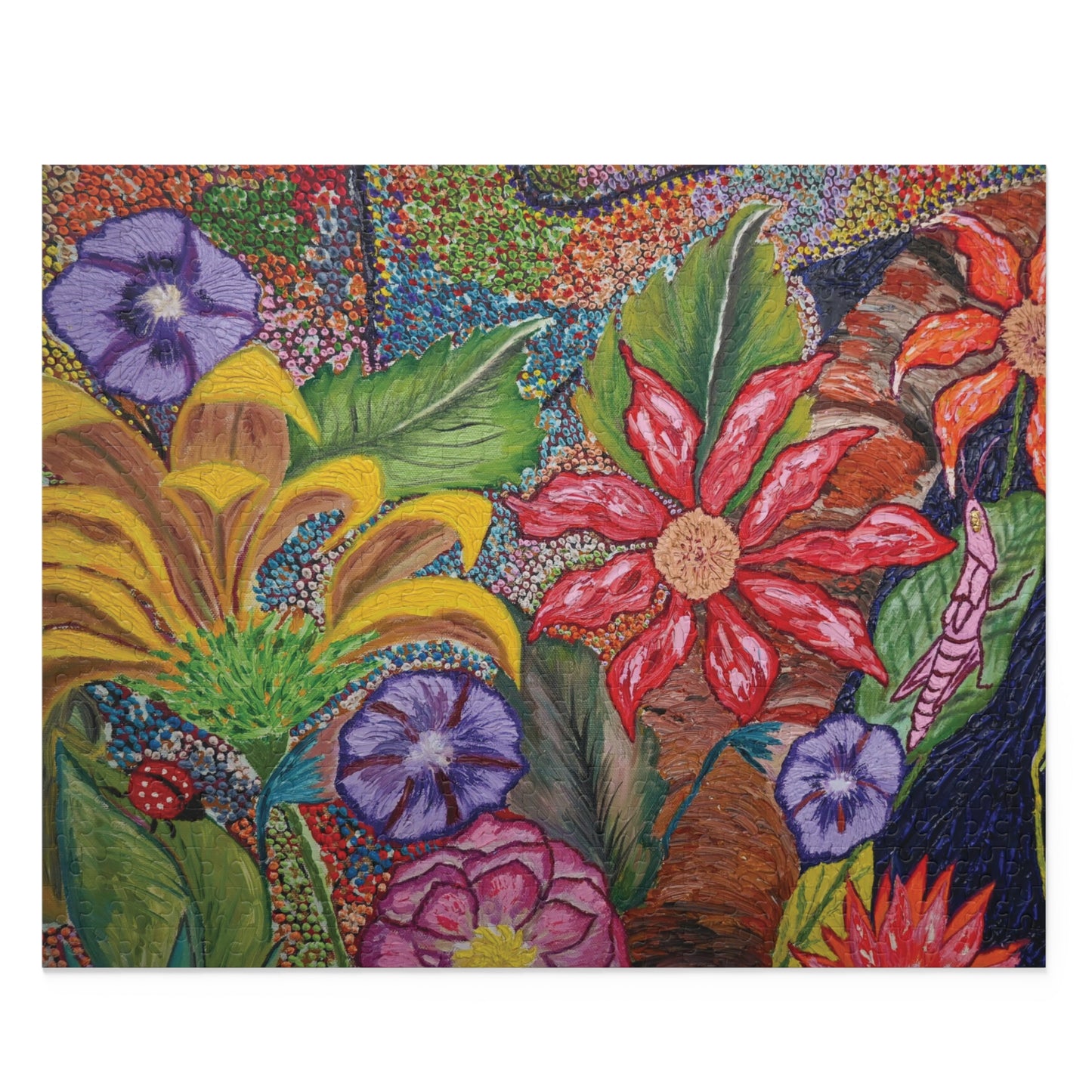LADY BUG Puzzle (120, 252, 500-Piece)