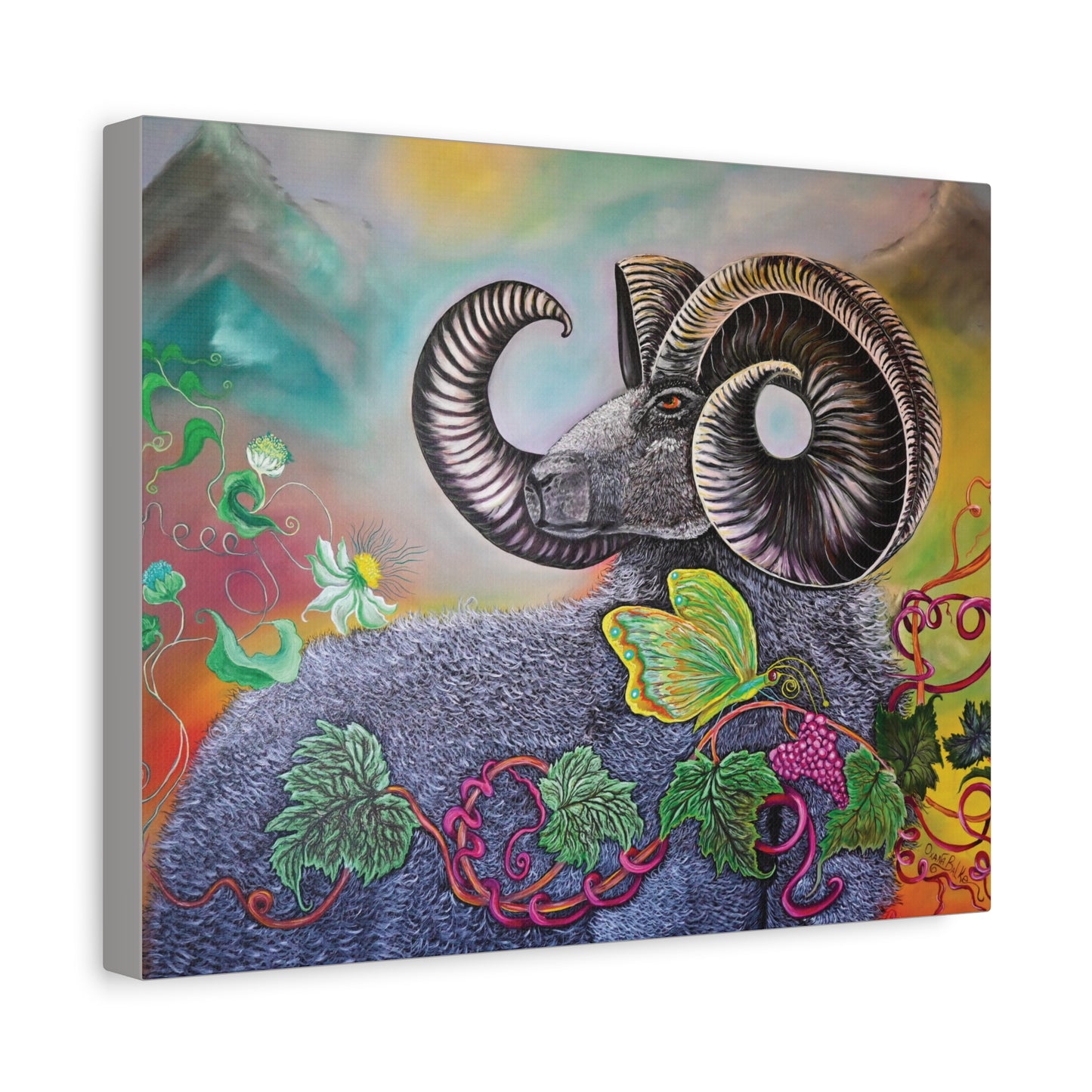 Canvas Print - CHARMING CHRISTOPHER