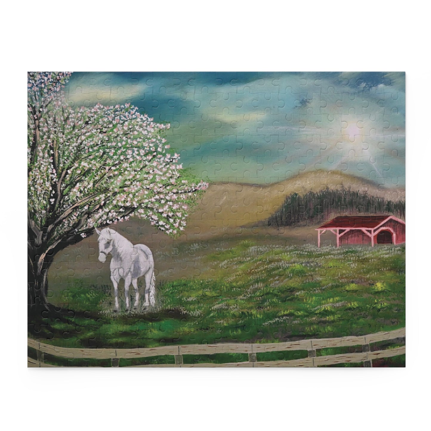 HER NAME IS BLOSSOM Puzzle (120, 252 -Piece)