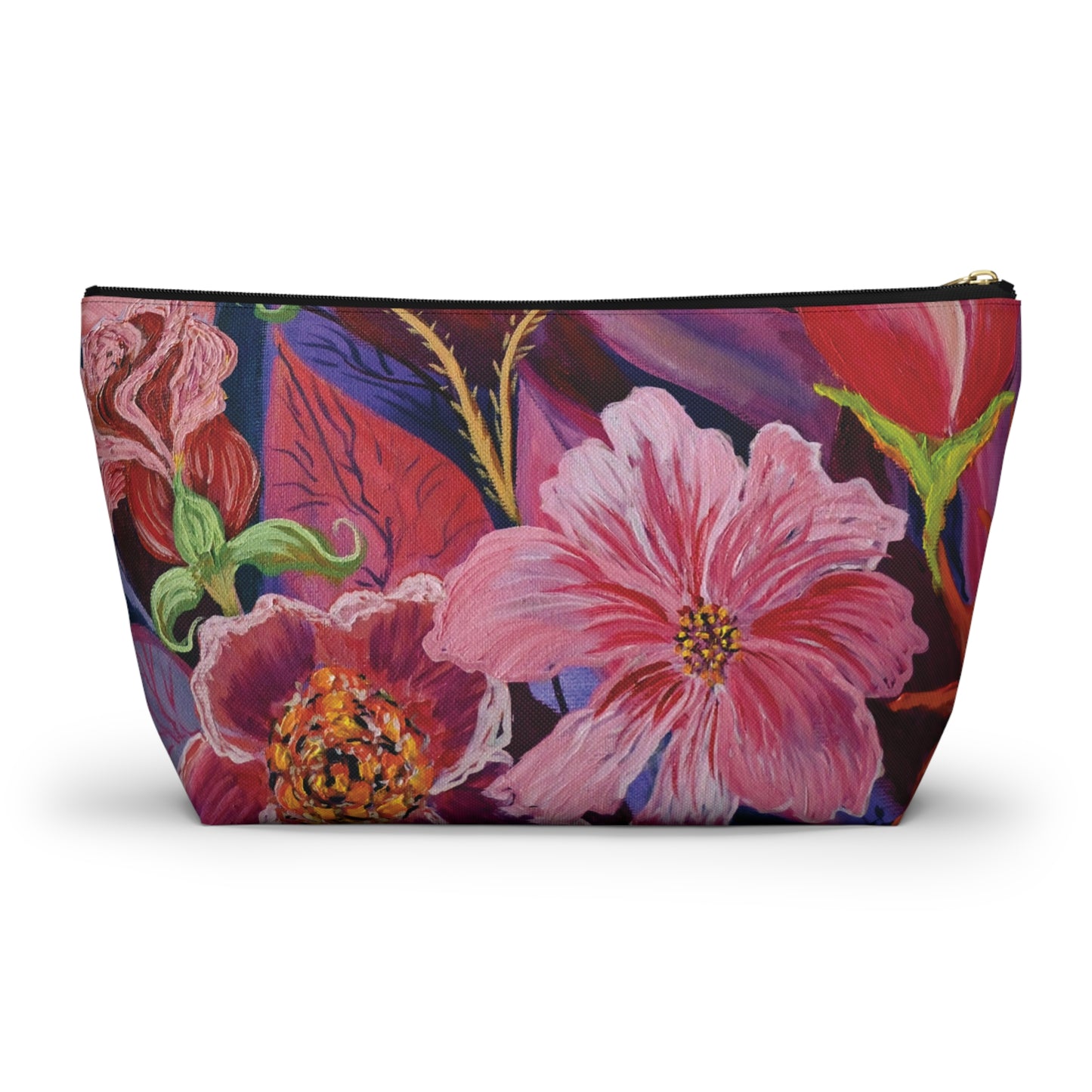 Floral Accessory Pouch