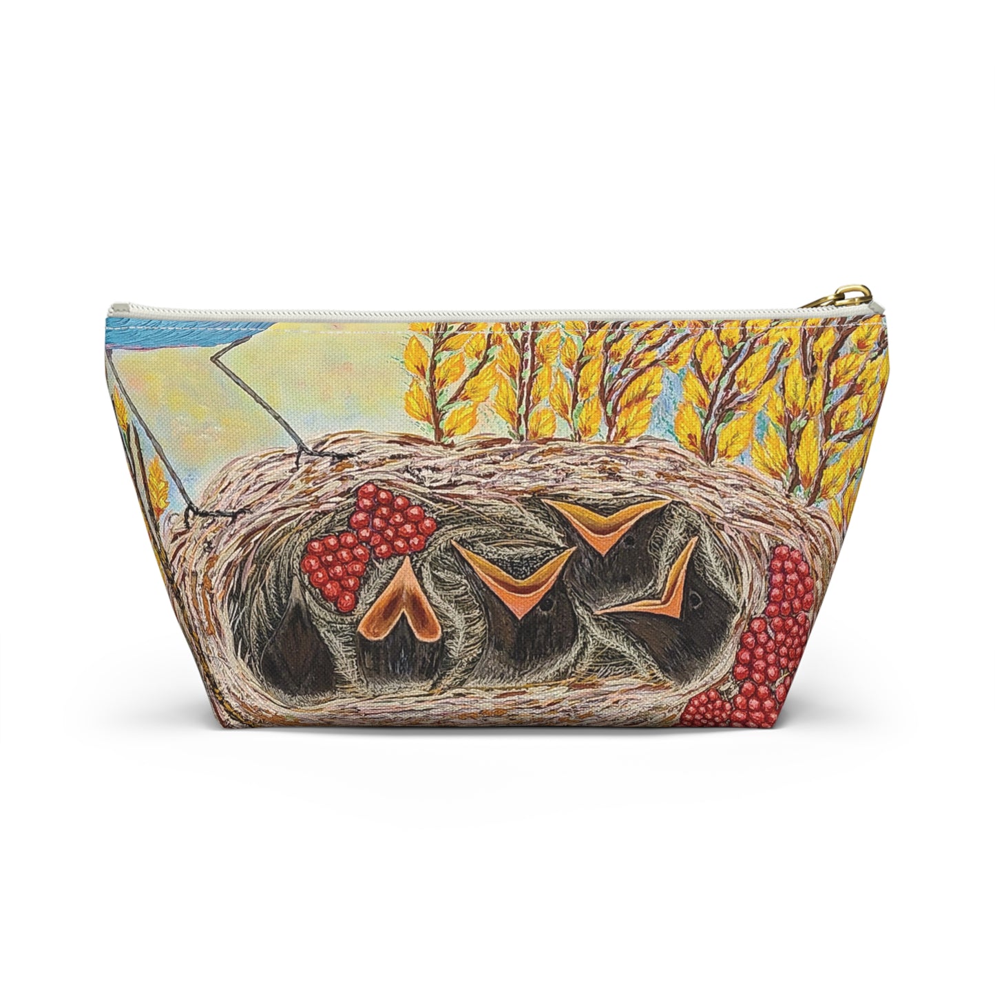 Bird Nest Accessory Pouch