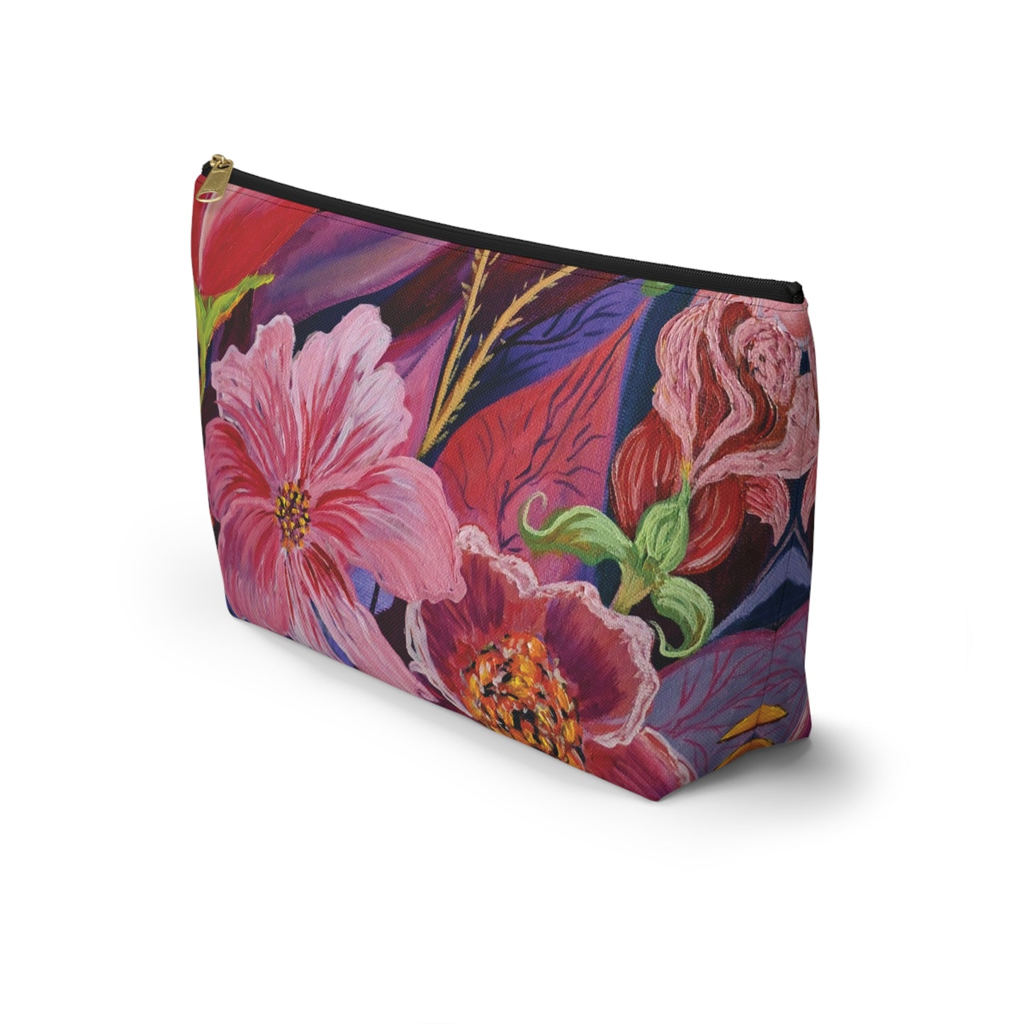 Floral Accessory Pouch