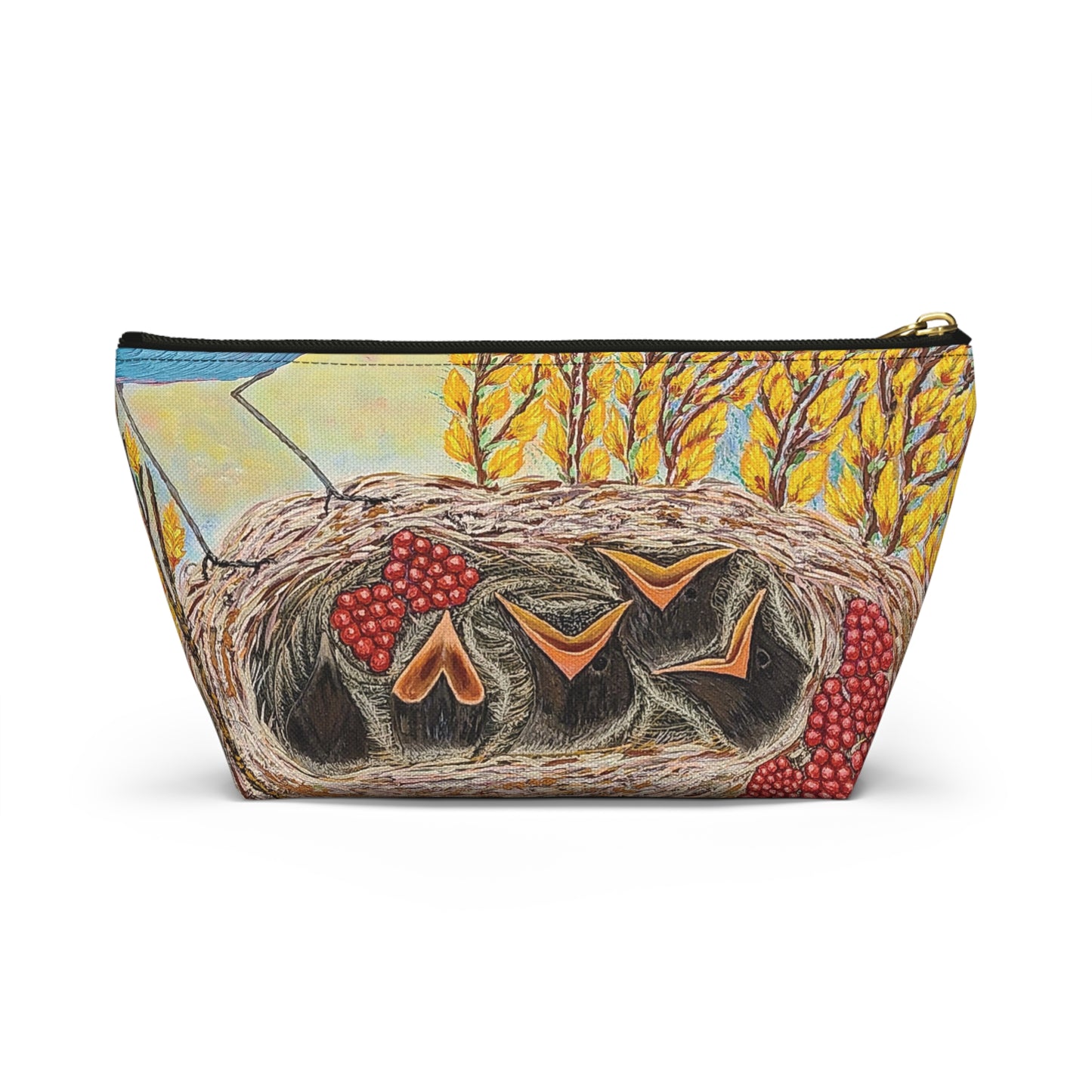 Bird Nest Accessory Pouch