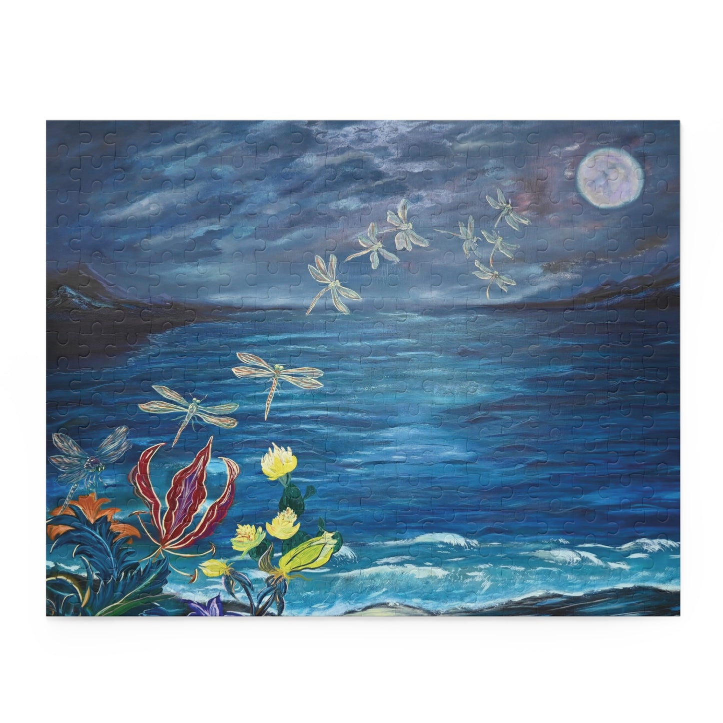 DRAGONFLY ADVENTURE Puzzle (120, 252, 500-Piece)