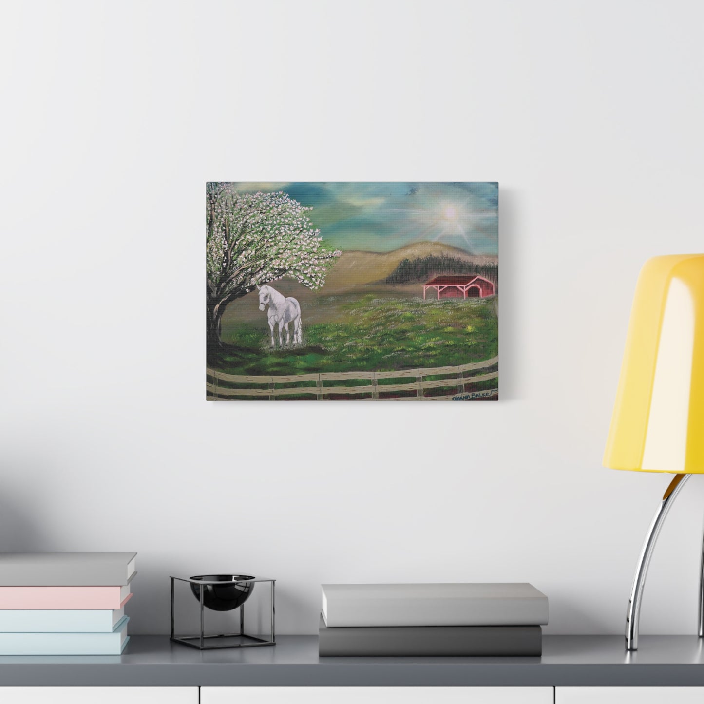 Canvas Print - HER NAME IS BLOSSOM