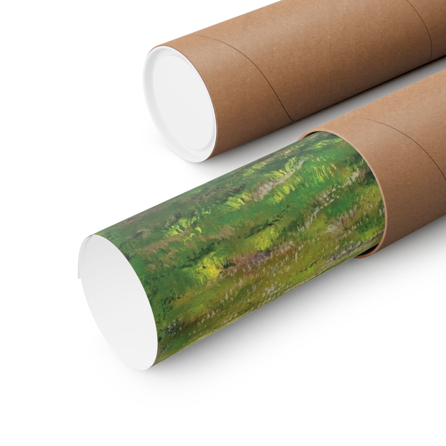 Serene Horse Landscape Matte Poster