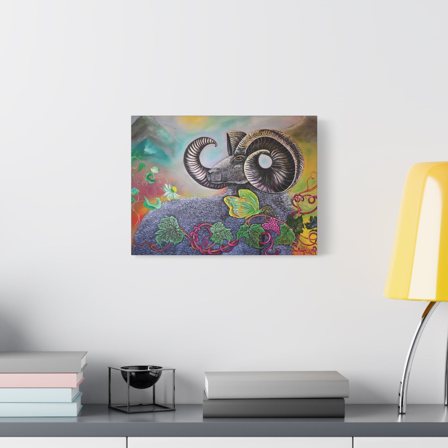 Canvas Print - CHARMING CHRISTOPHER