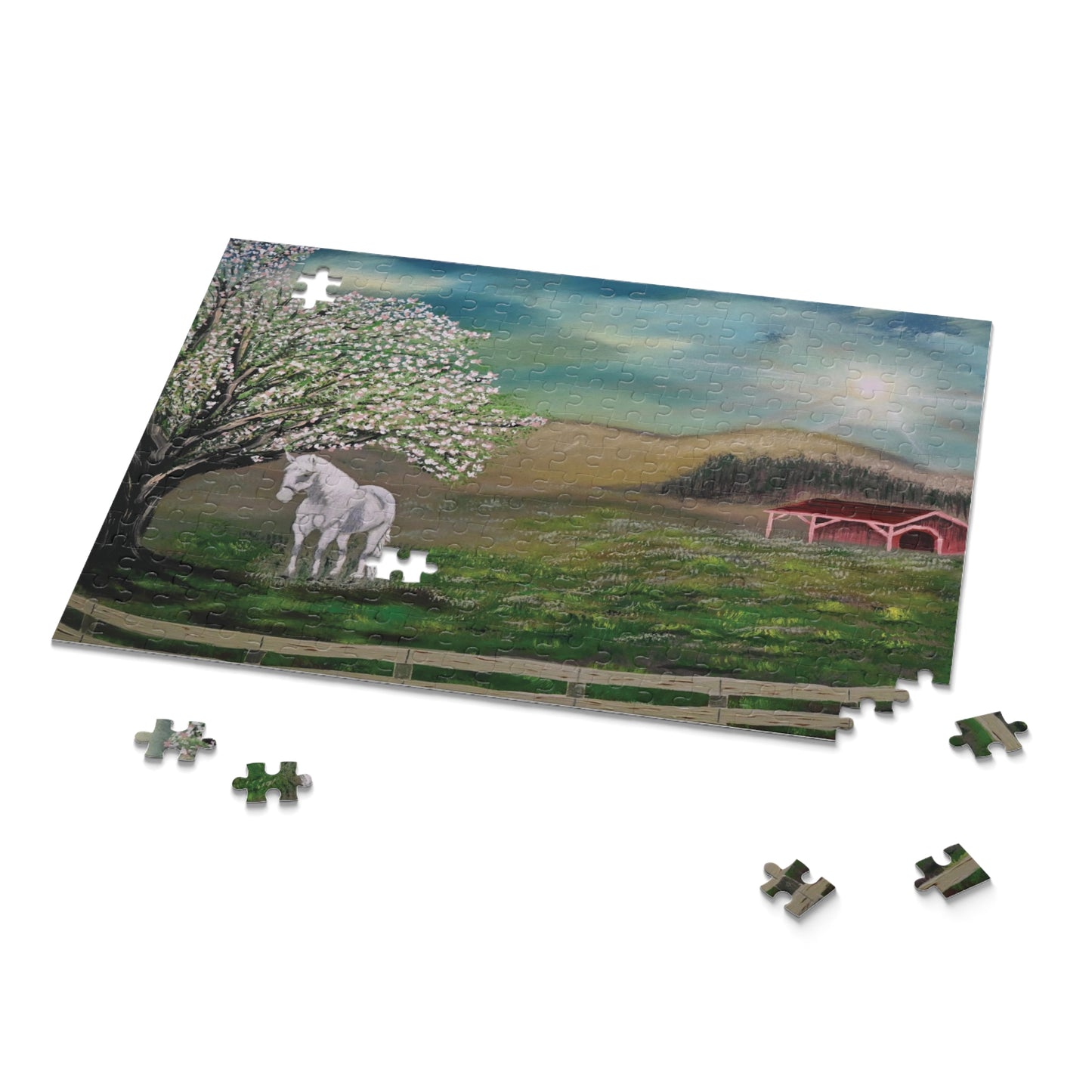 HER NAME IS BLOSSOM Puzzle (120, 252 -Piece)