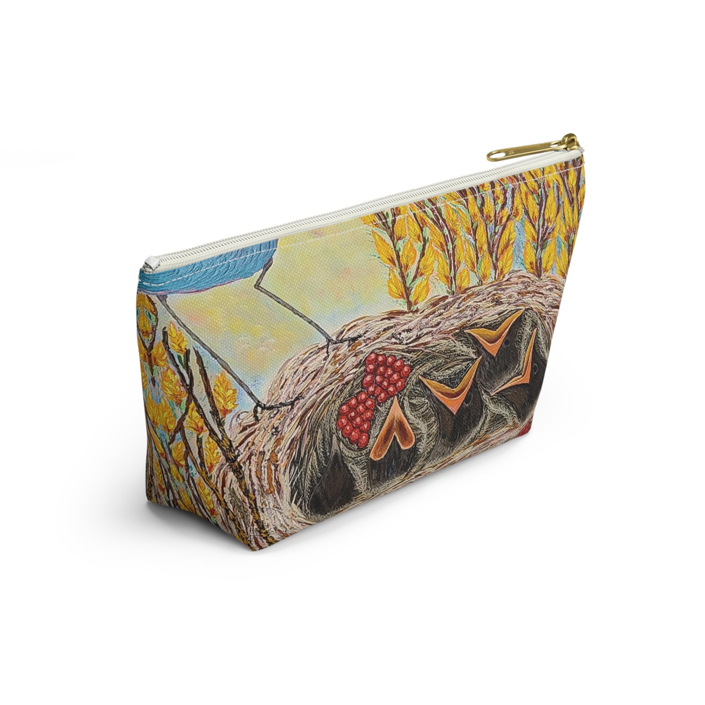 Bird Nest Accessory Pouch