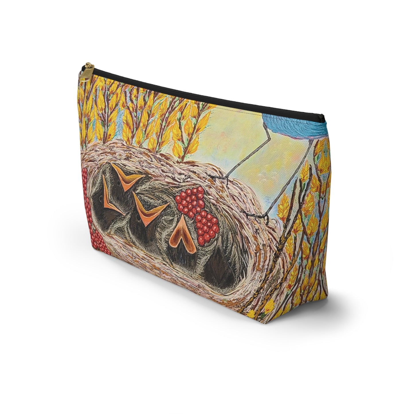 Bird Nest Accessory Pouch