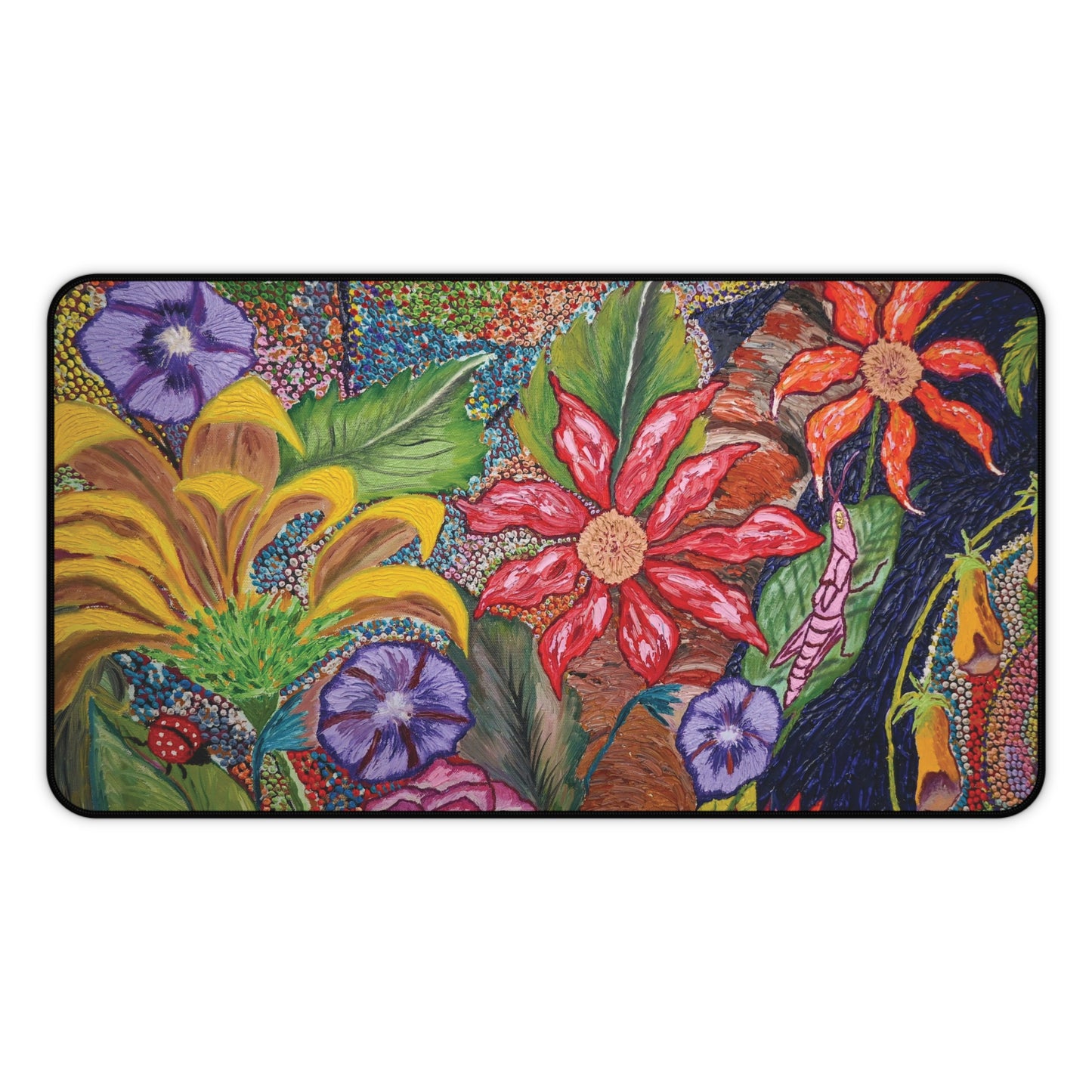 Desk Mat - Vibrant Floral