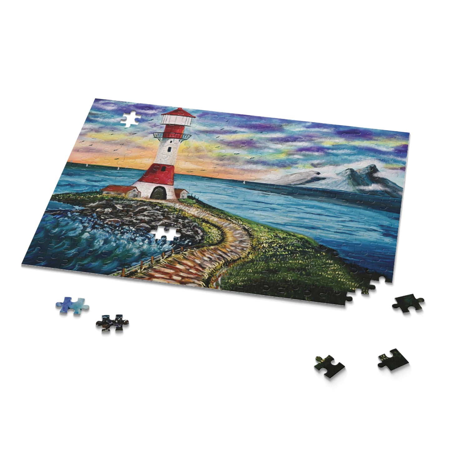 VOICE OF THE VAST Puzzle (120, 252 -Piece)