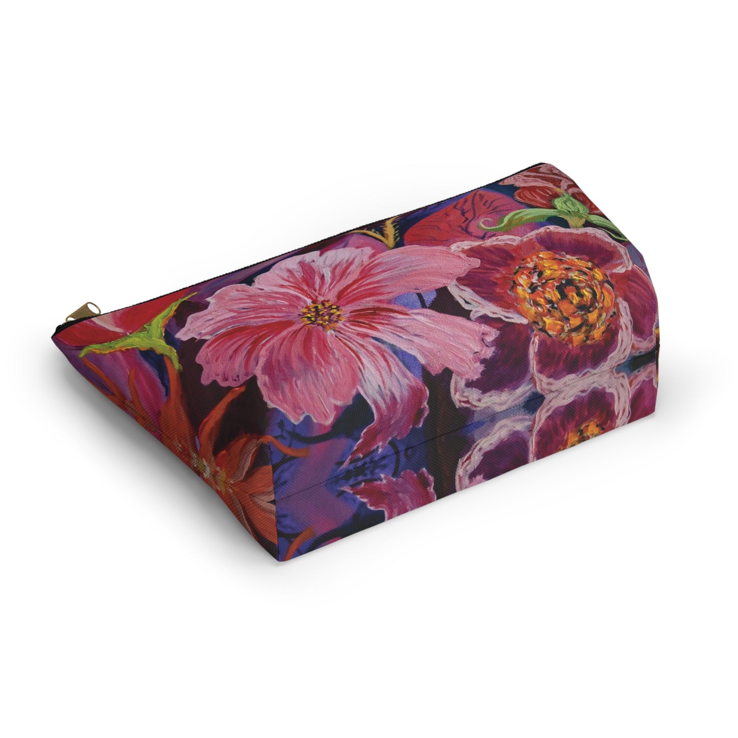 Floral Accessory Pouch