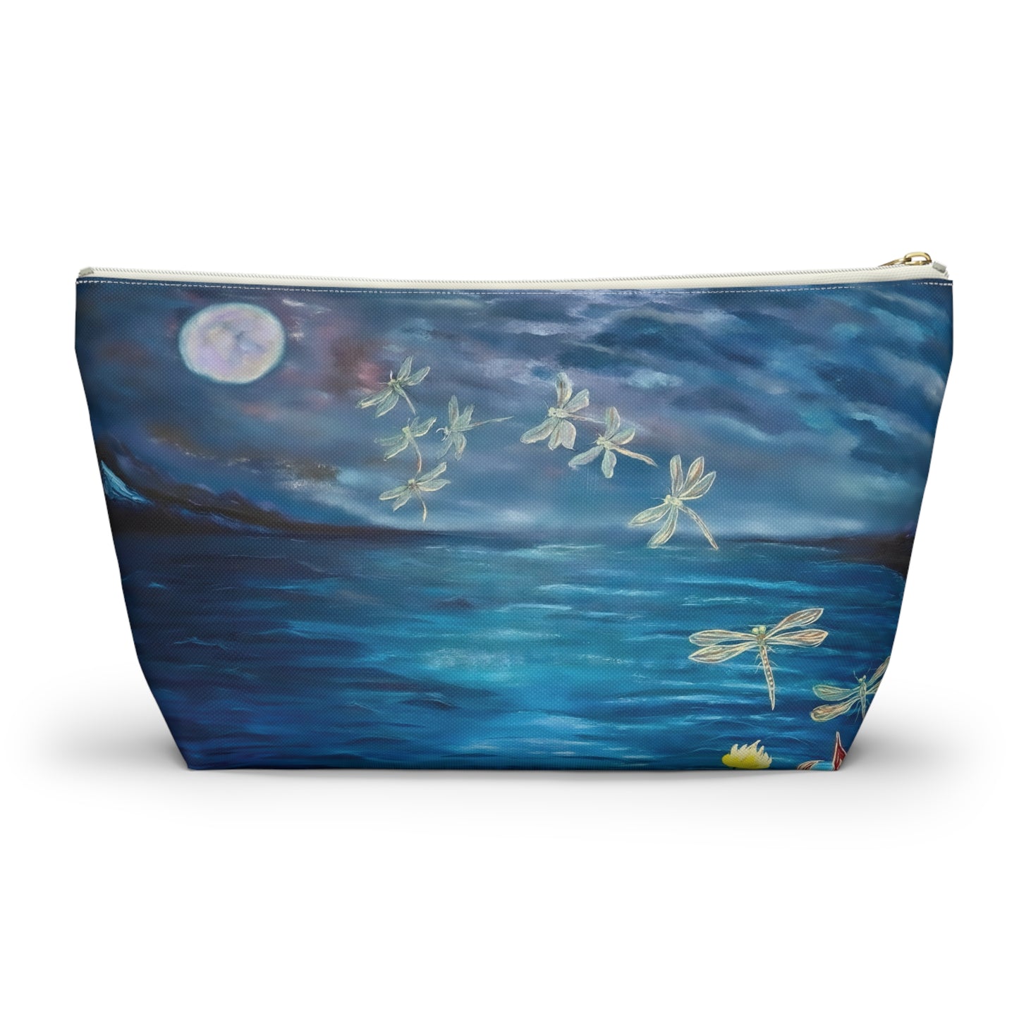 Dragonflies at Sea Accessory Pouch