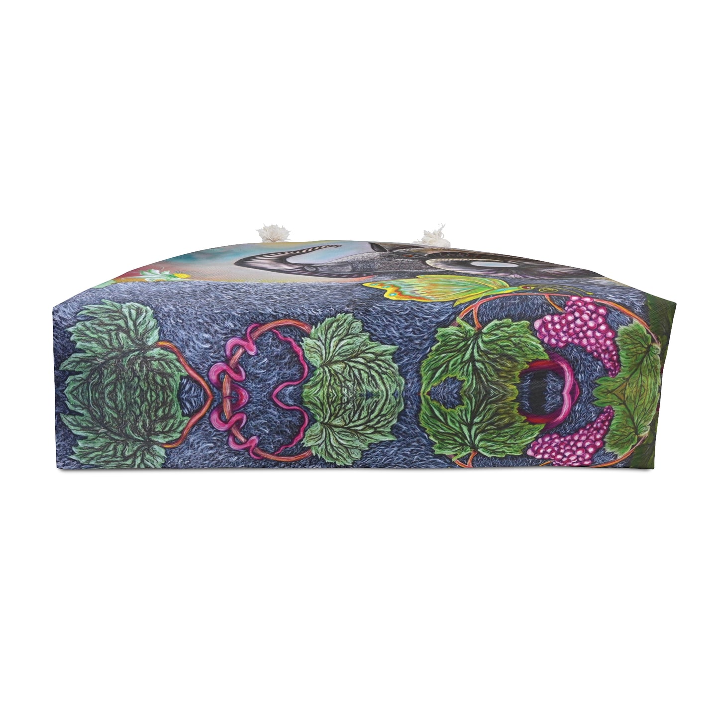 Ram and Butterfly Weekender Bag