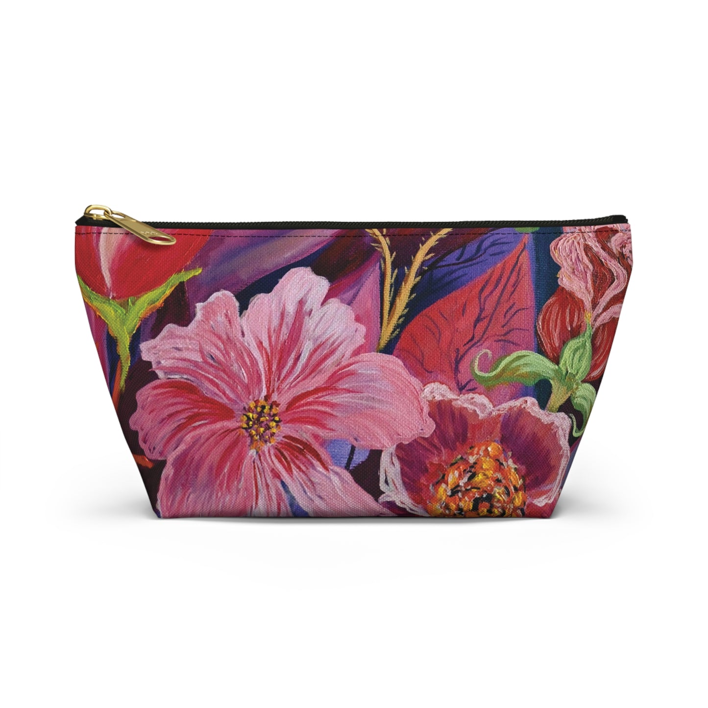 Floral Accessory Pouch