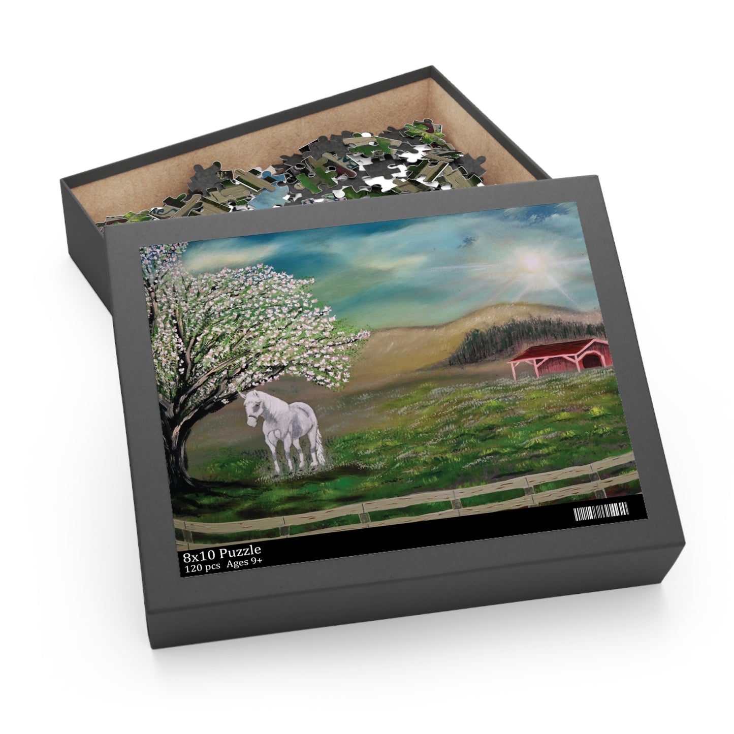 HER NAME IS BLOSSOM Puzzle (120, 252 -Piece)