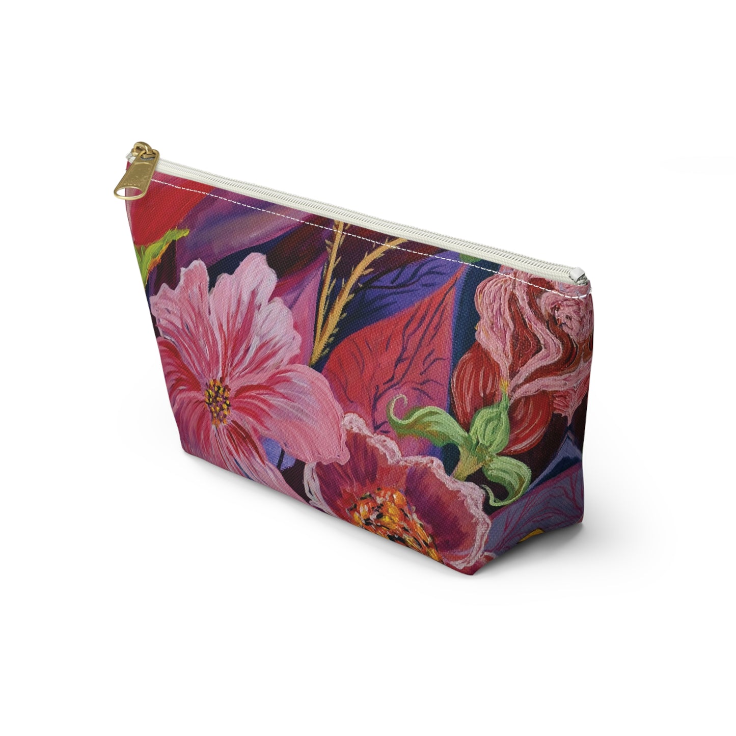 Floral Accessory Pouch