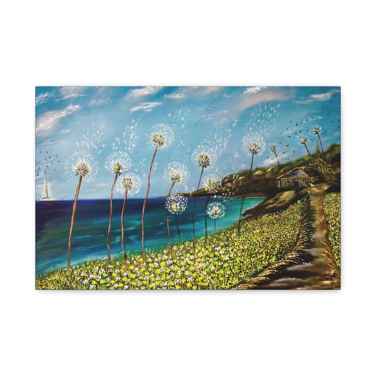 Canvas Print - DARLING DANDELIONS