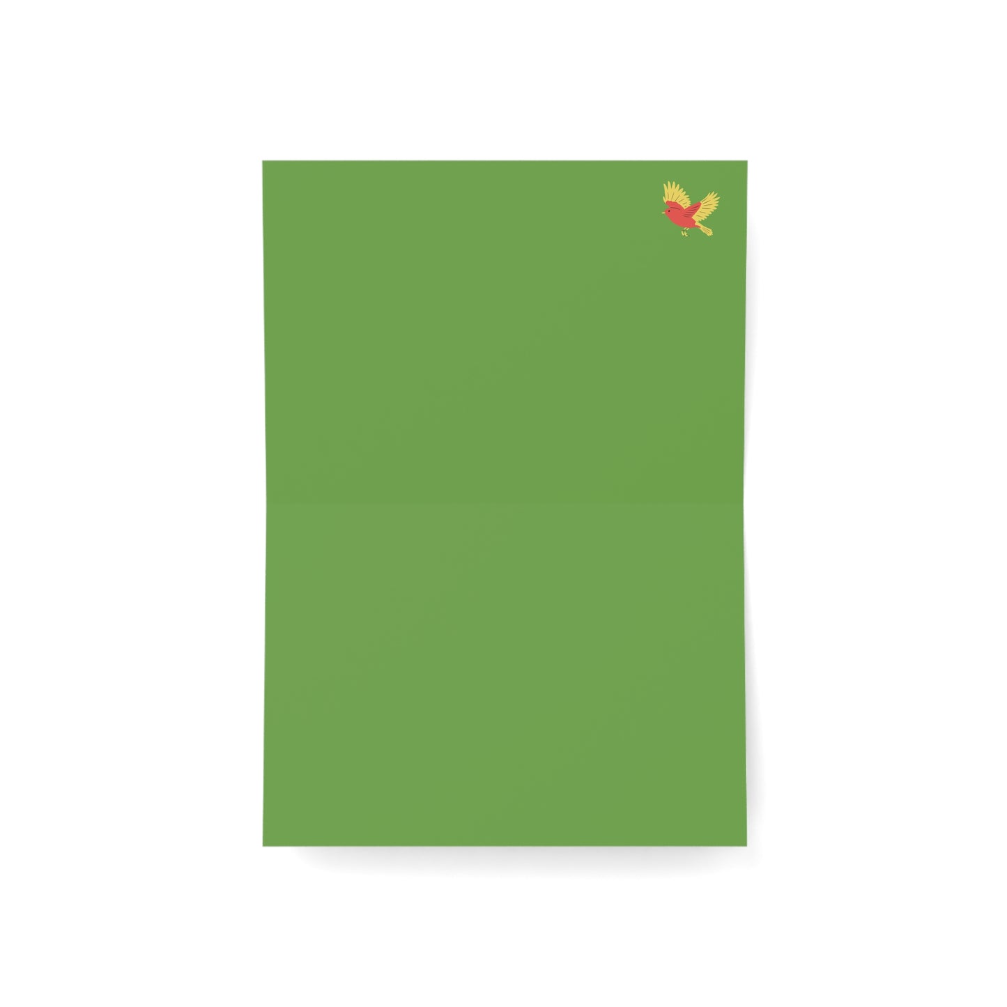 Greeting Cards Child with Birds – 1, 10, 30pcs