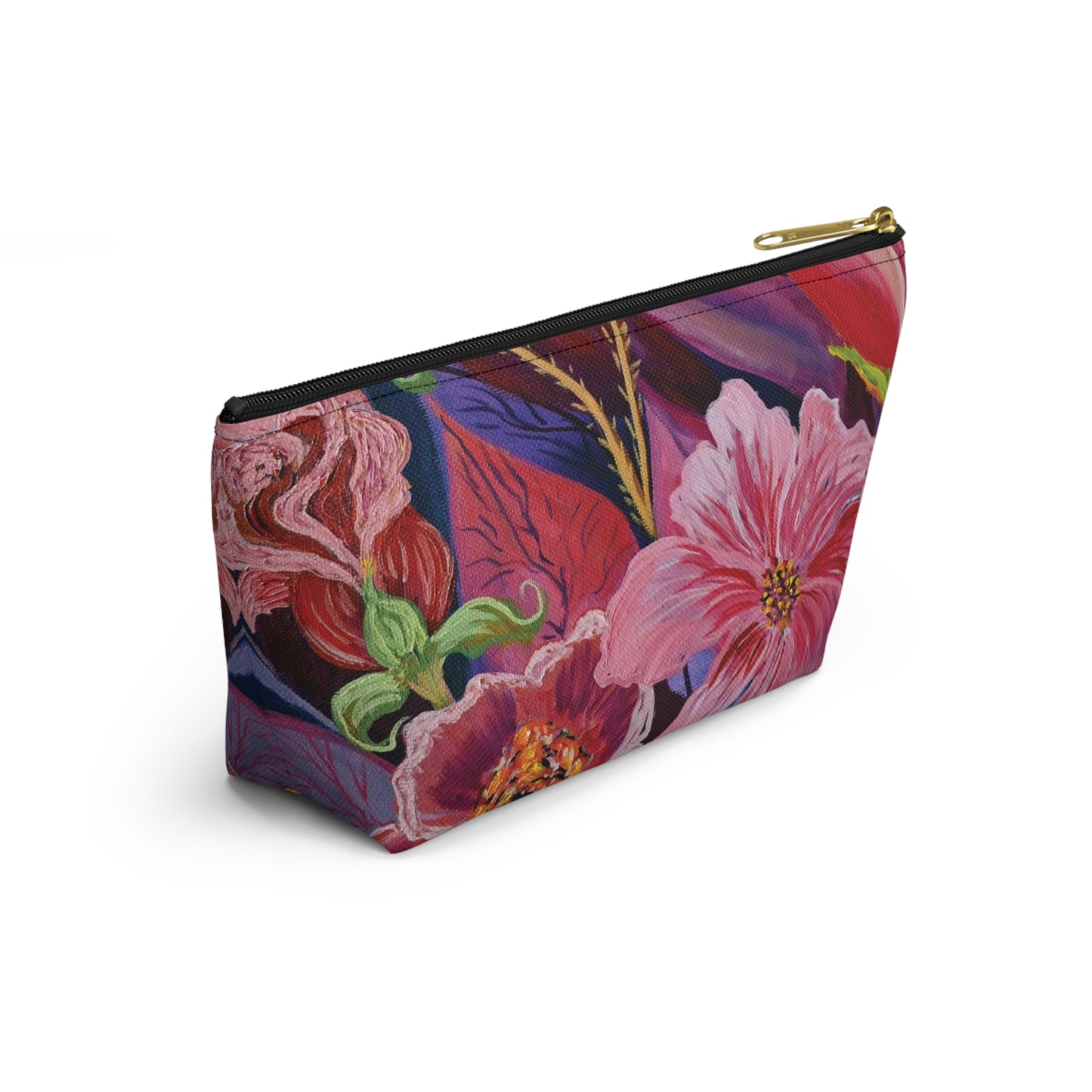 Floral Accessory Pouch