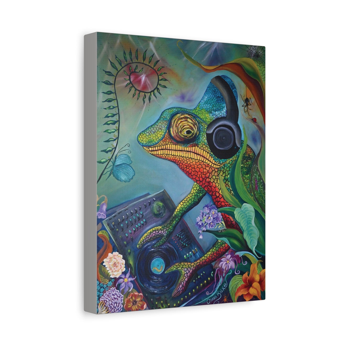 Canvas Print - THE FEARFUL PSYCHE