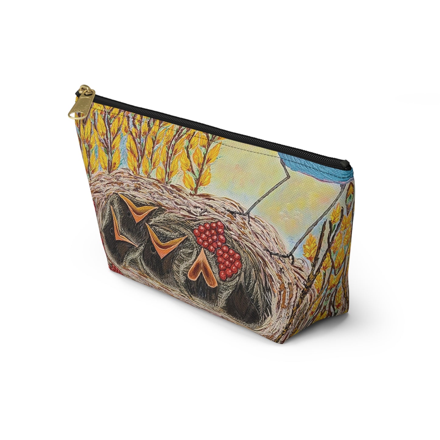 Bird Nest Accessory Pouch
