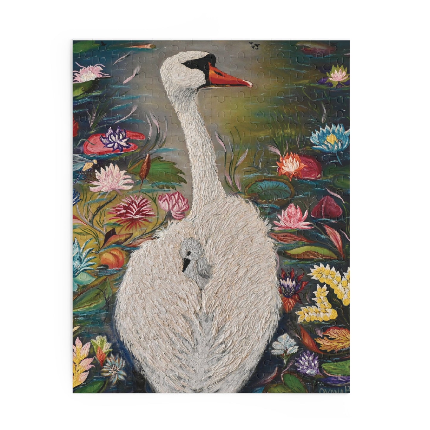 SWAN LAKE Puzzle (120, 252 -Piece)