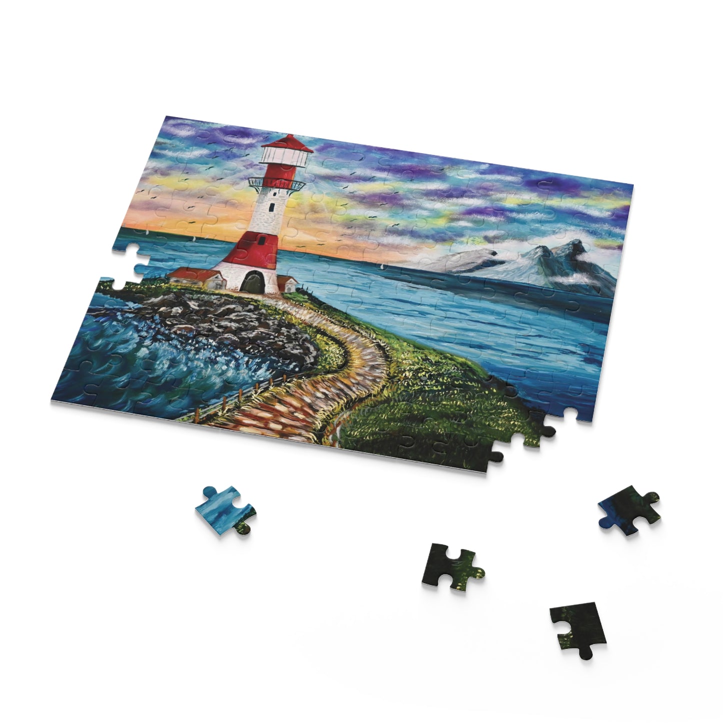 VOICE OF THE VAST Puzzle (120, 252 -Piece)