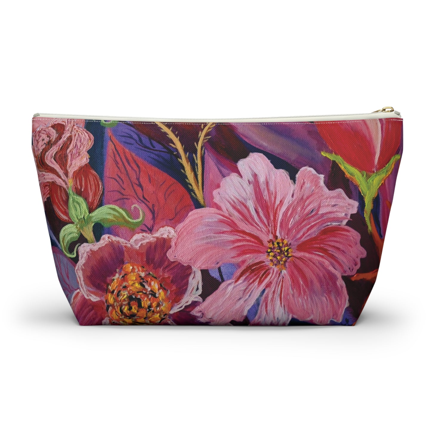 Floral Accessory Pouch