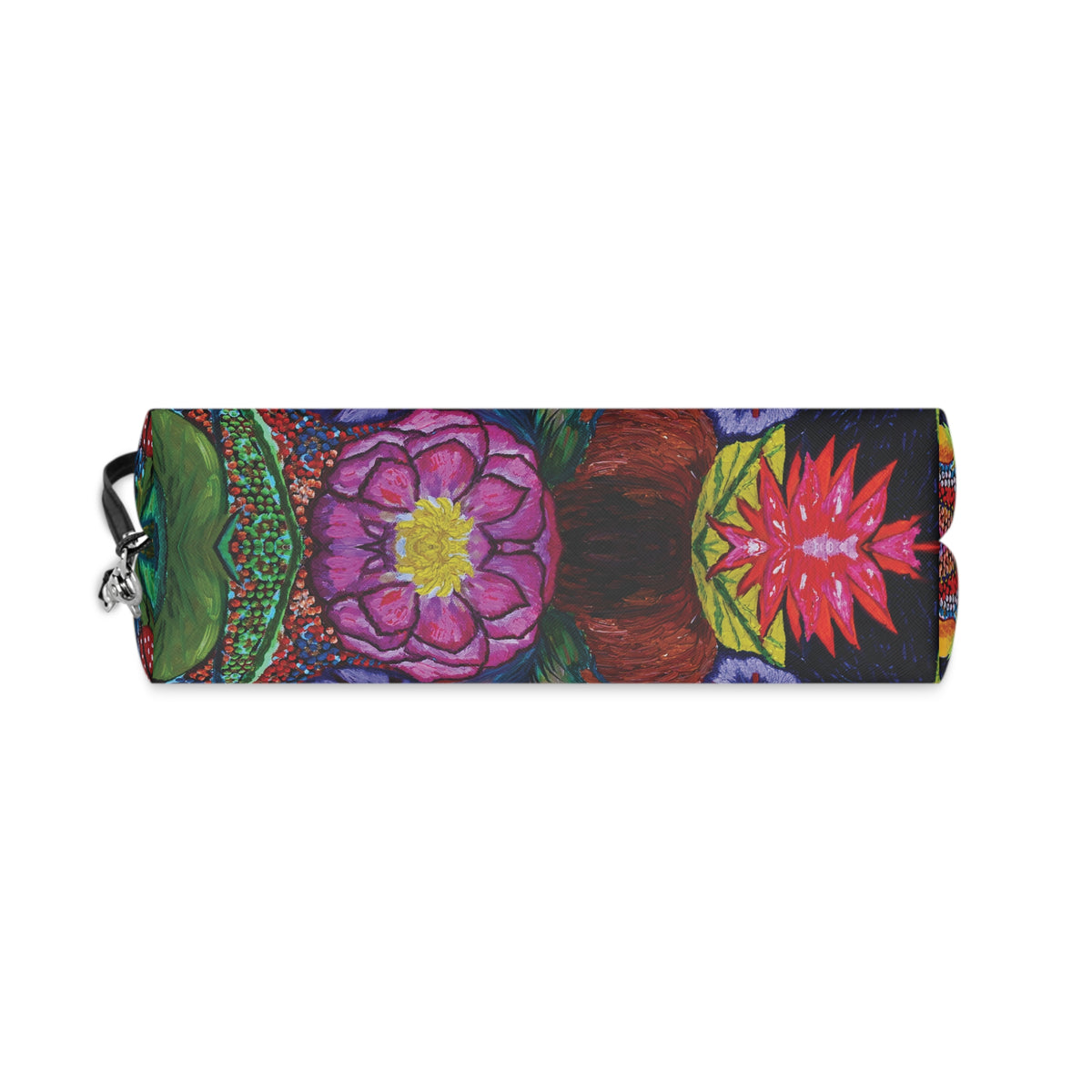 Colorful Floral Makeup Bag