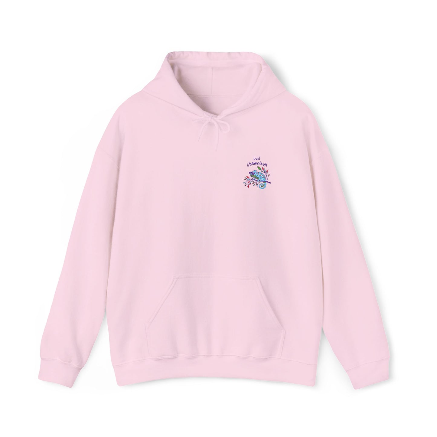 Cool Chameleon Unisex Heavy Blend™ Hooded Sweatshirt