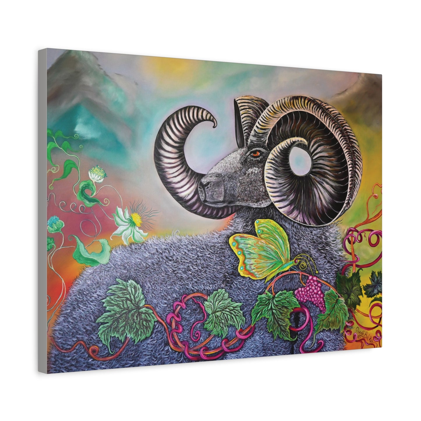 Canvas Print - CHARMING CHRISTOPHER