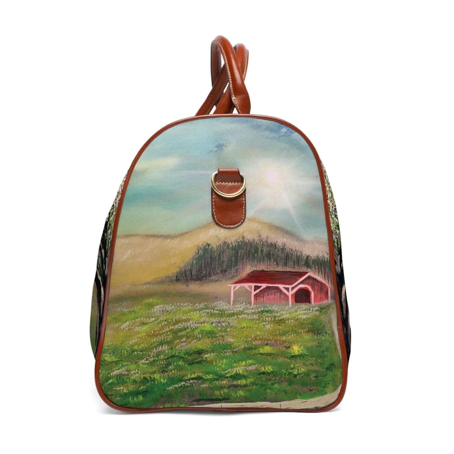 Horse & Ranch-Themed Duffel Travel Bag