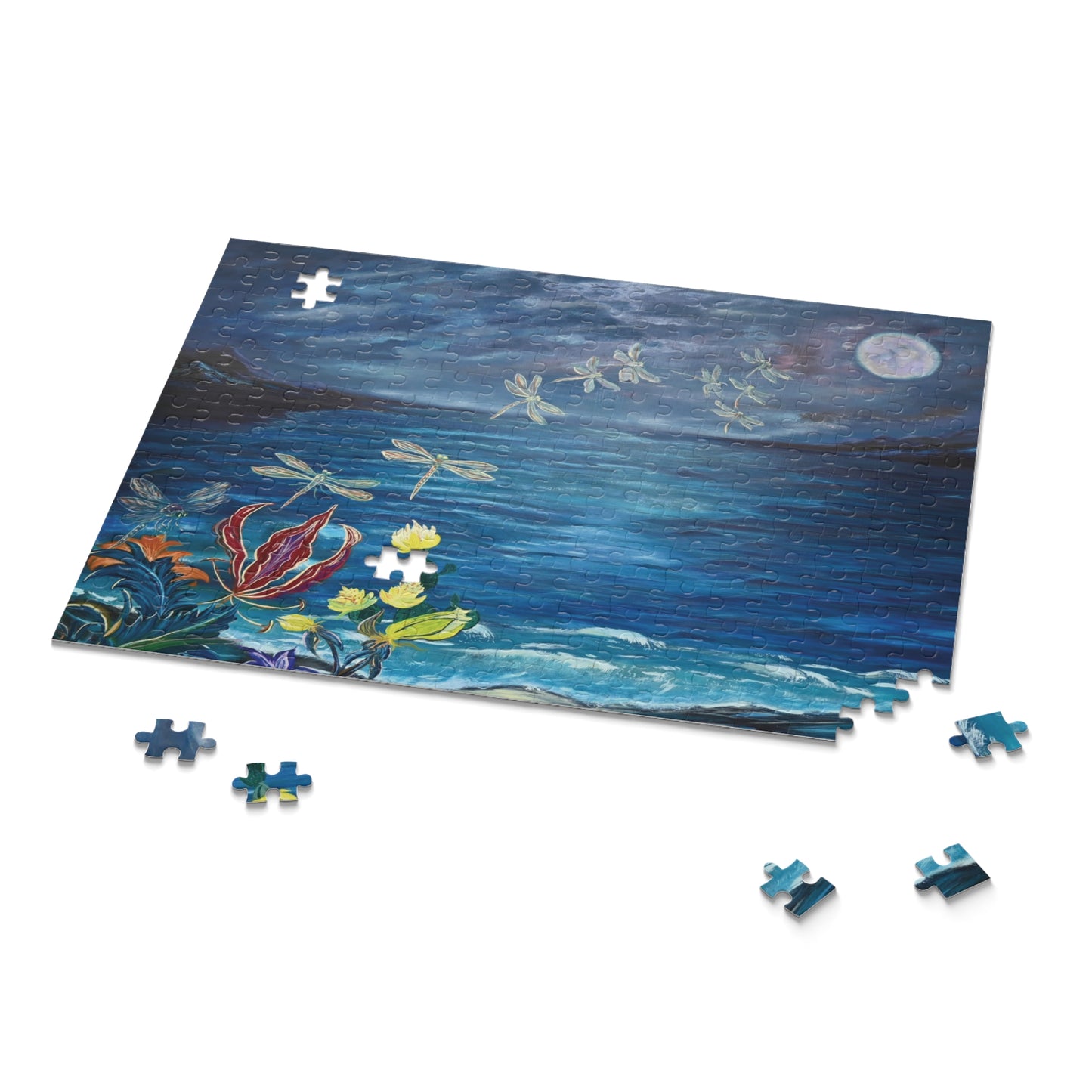 DRAGONFLY ADVENTURE Puzzle (120, 252, 500-Piece)
