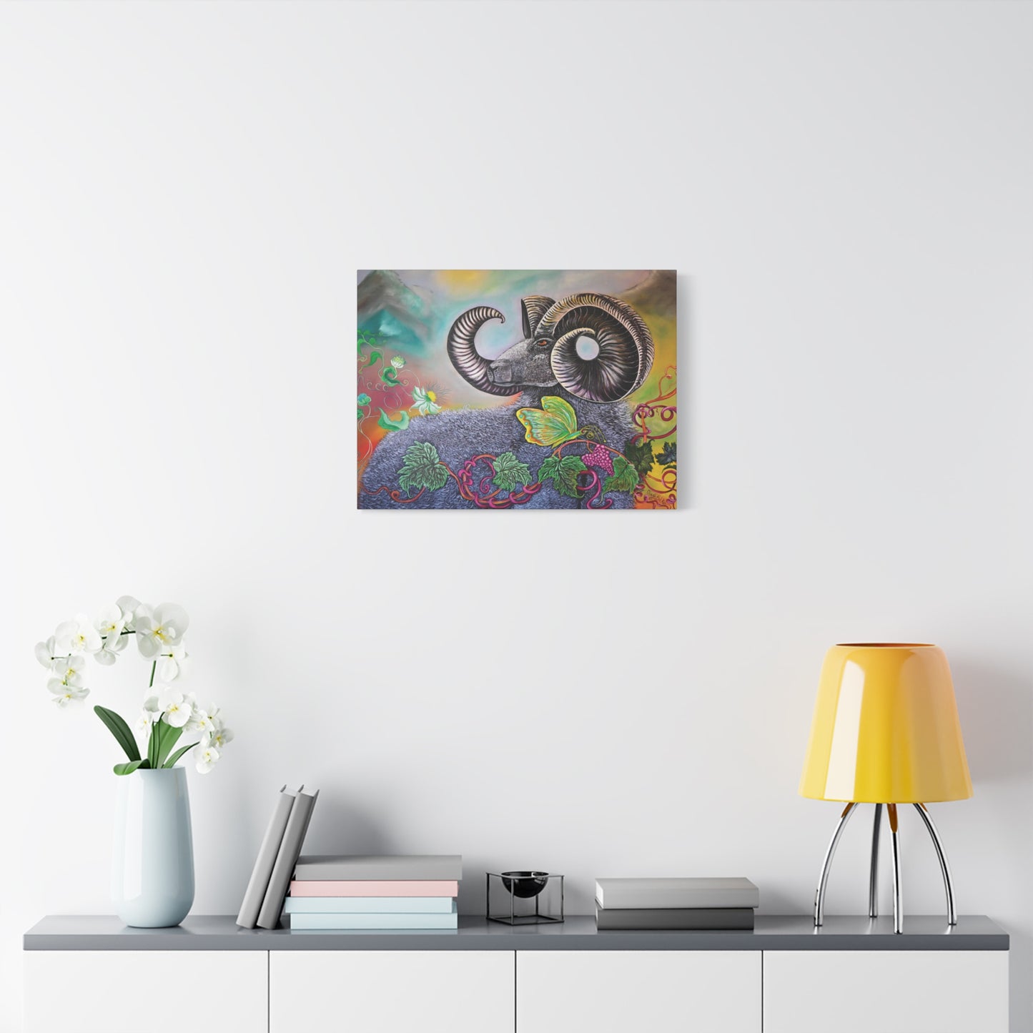 Canvas Print - CHARMING CHRISTOPHER