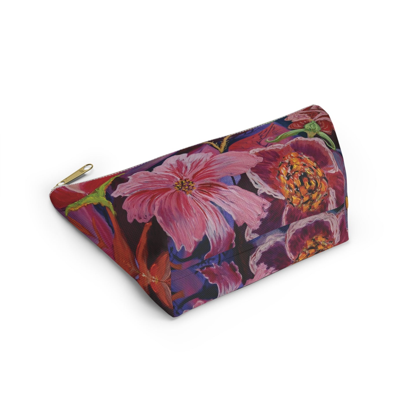 Floral Accessory Pouch