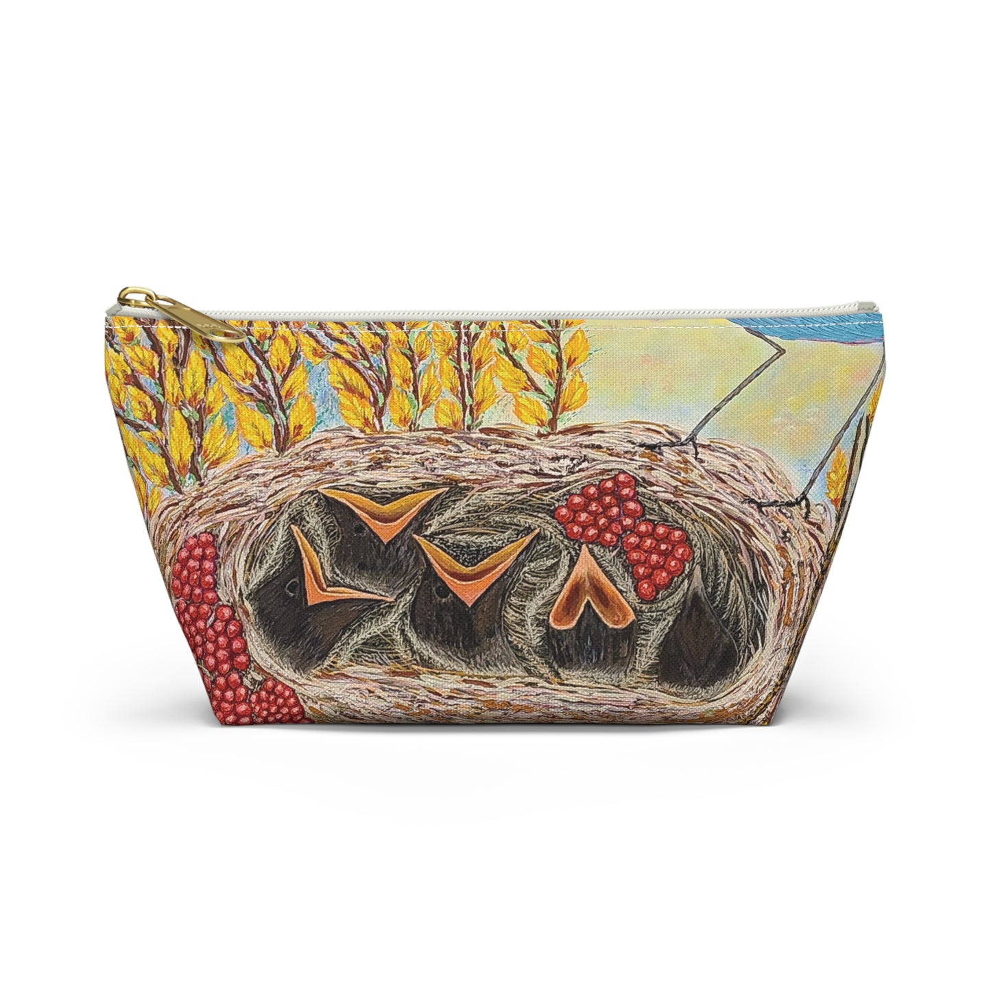 Bird Nest Accessory Pouch