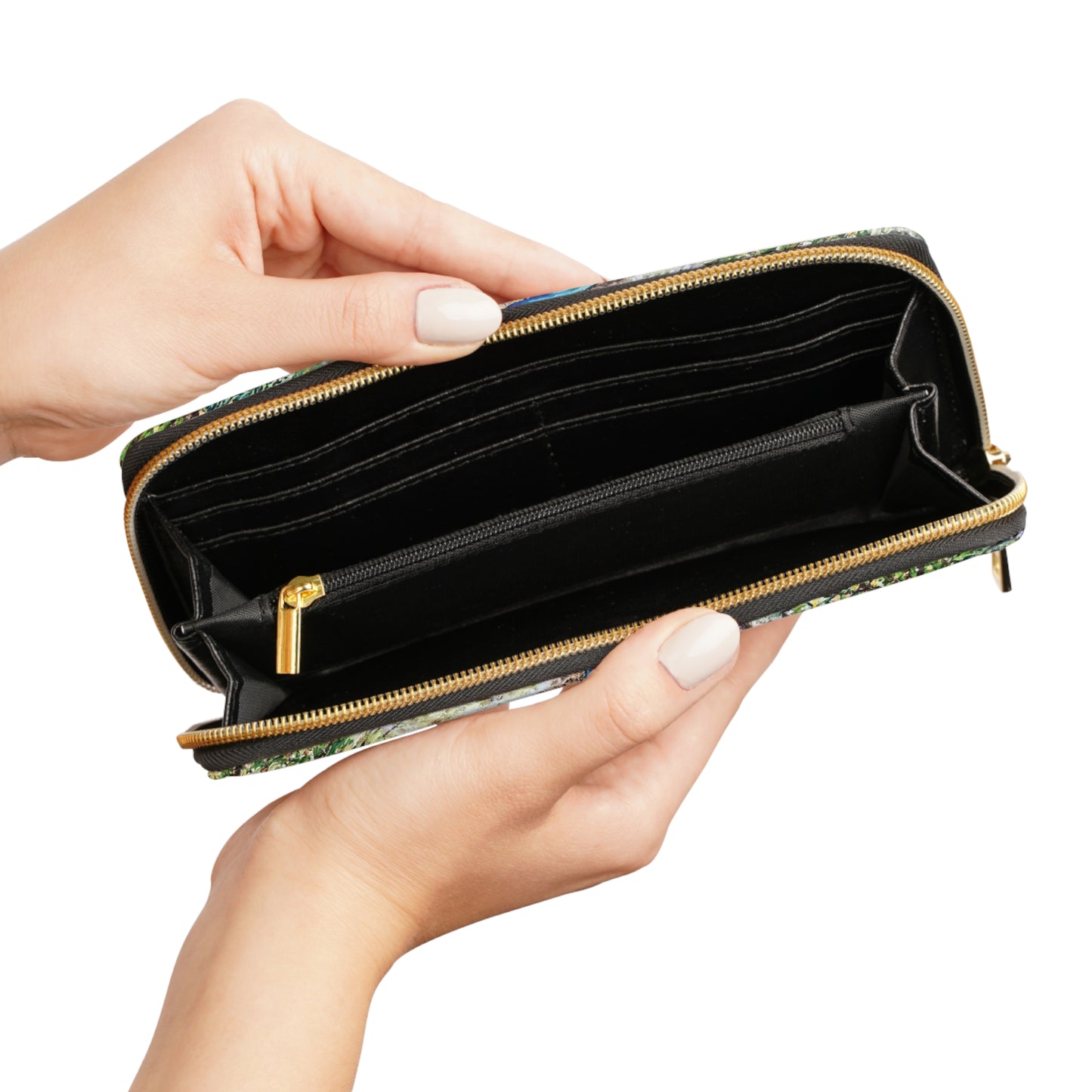 LOVER'S TRAIL Zipper Wallet