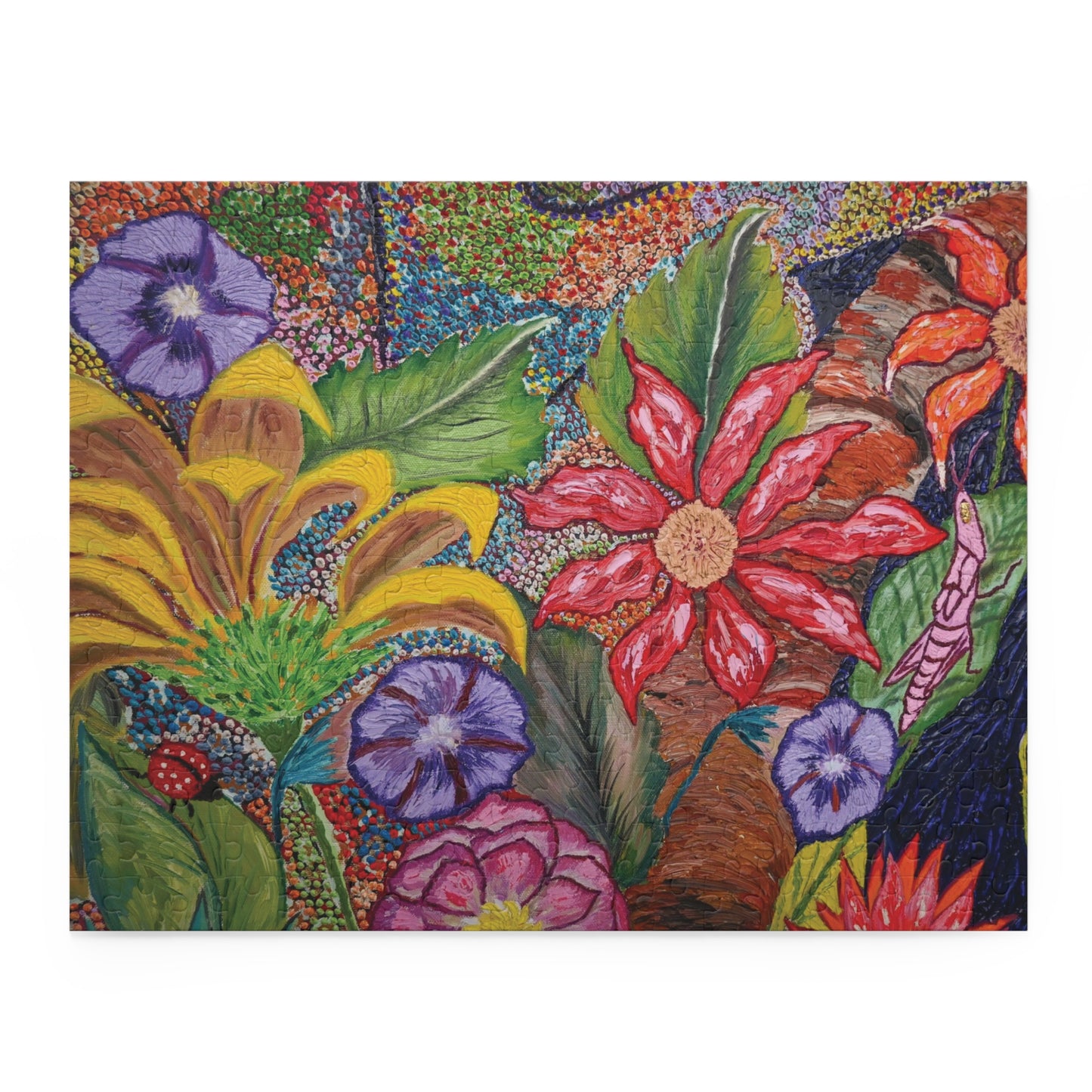 LADY BUG Puzzle (120, 252, 500-Piece)