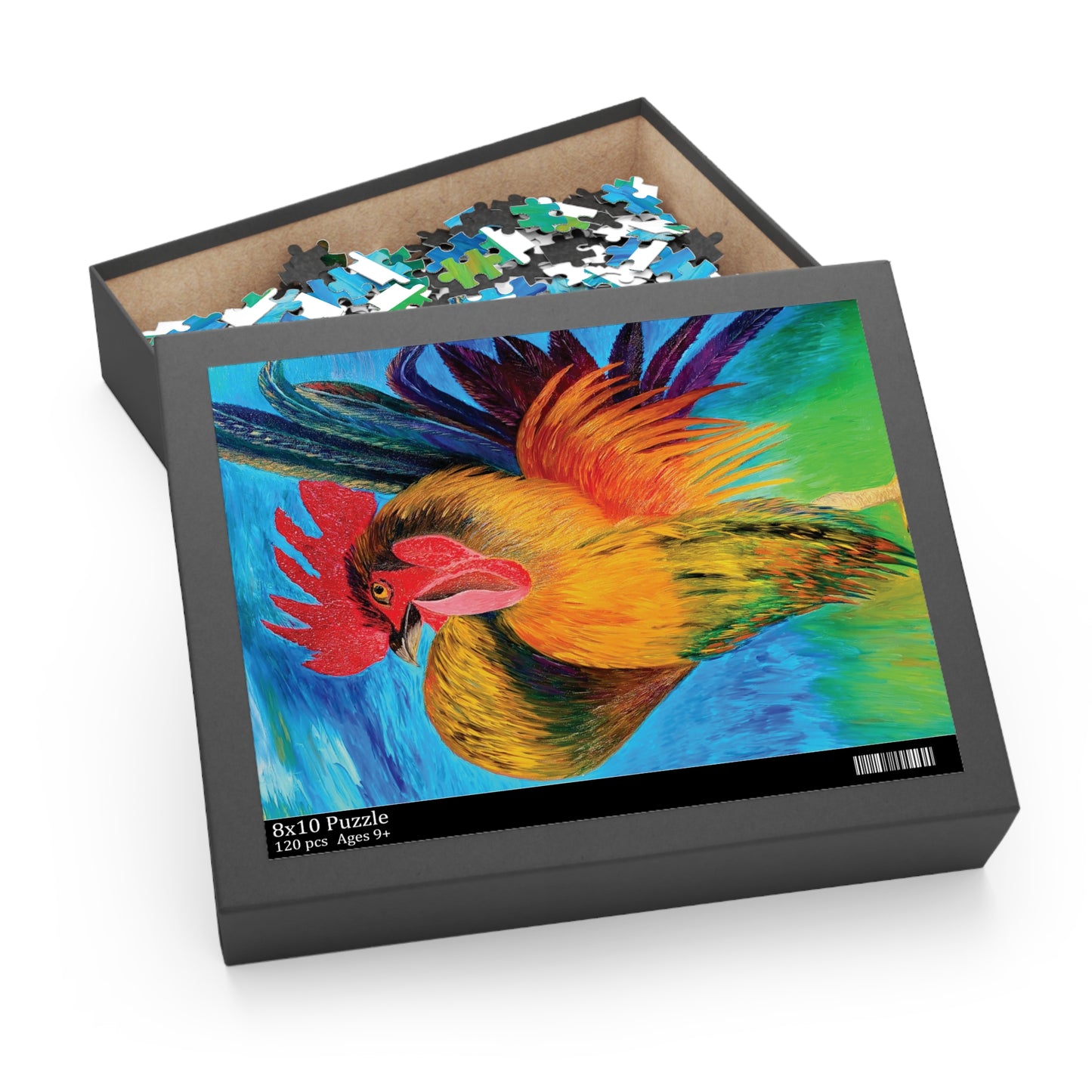 PROUD ROOSTER Puzzle (120, 252, 500-Piece)