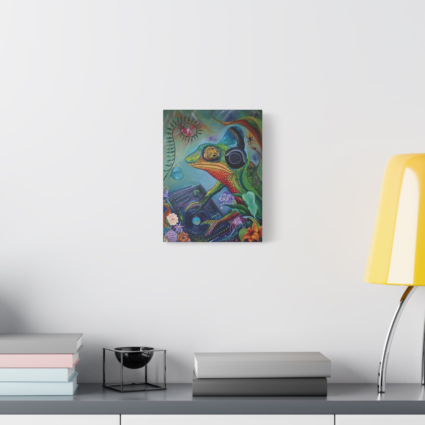 Canvas Print - THE FEARFUL PSYCHE