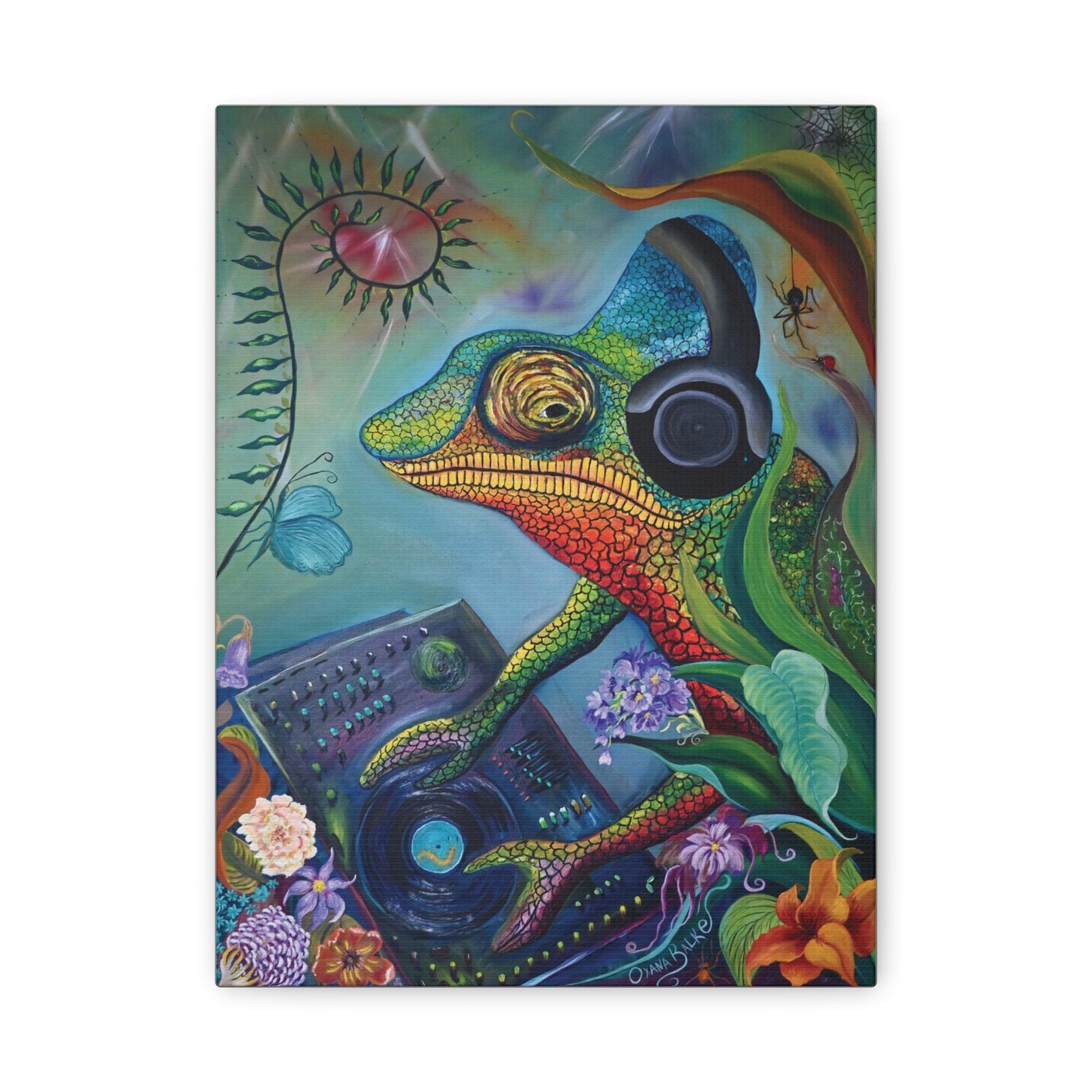 Canvas Print - THE FEARFUL PSYCHE