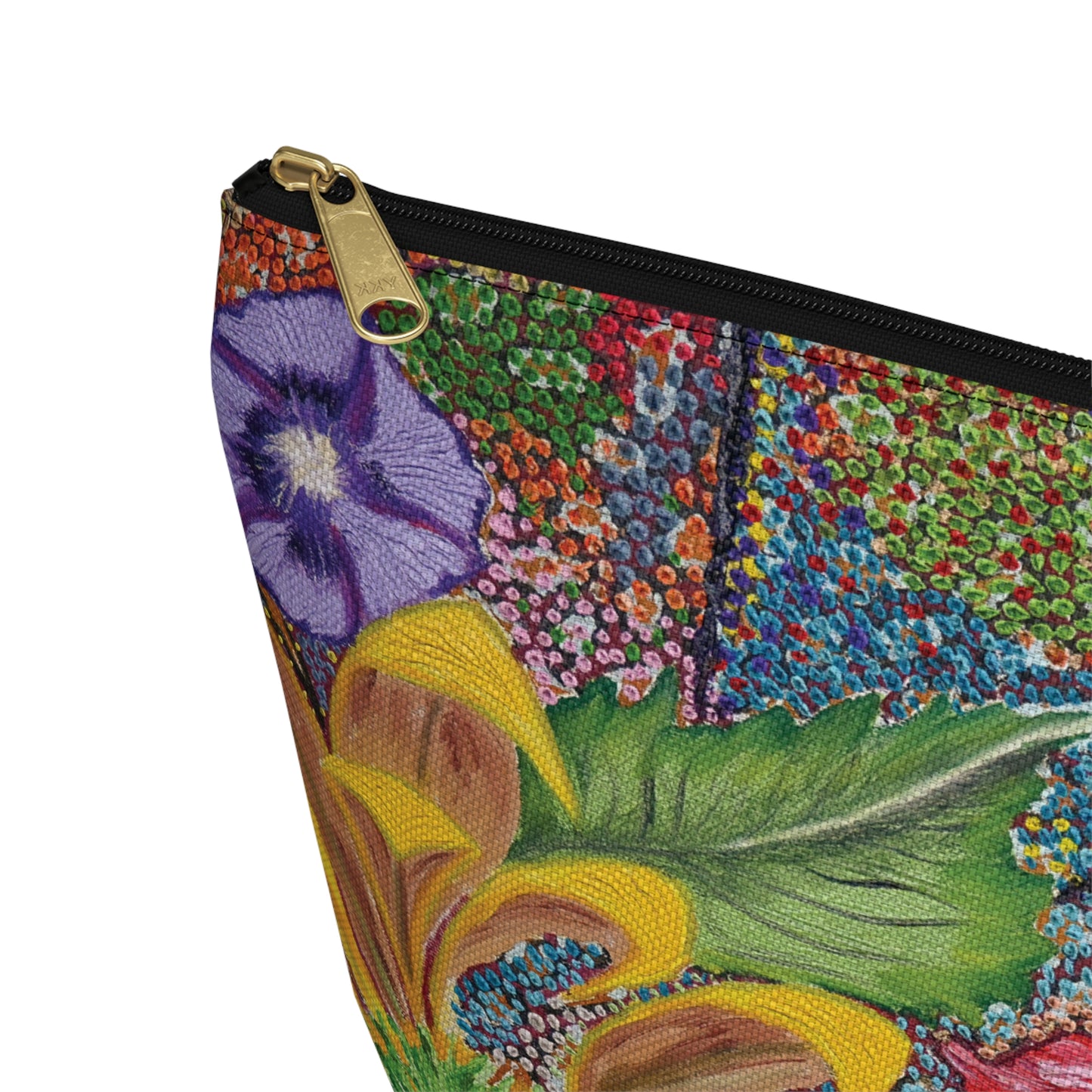 Floral Accessory Pouch