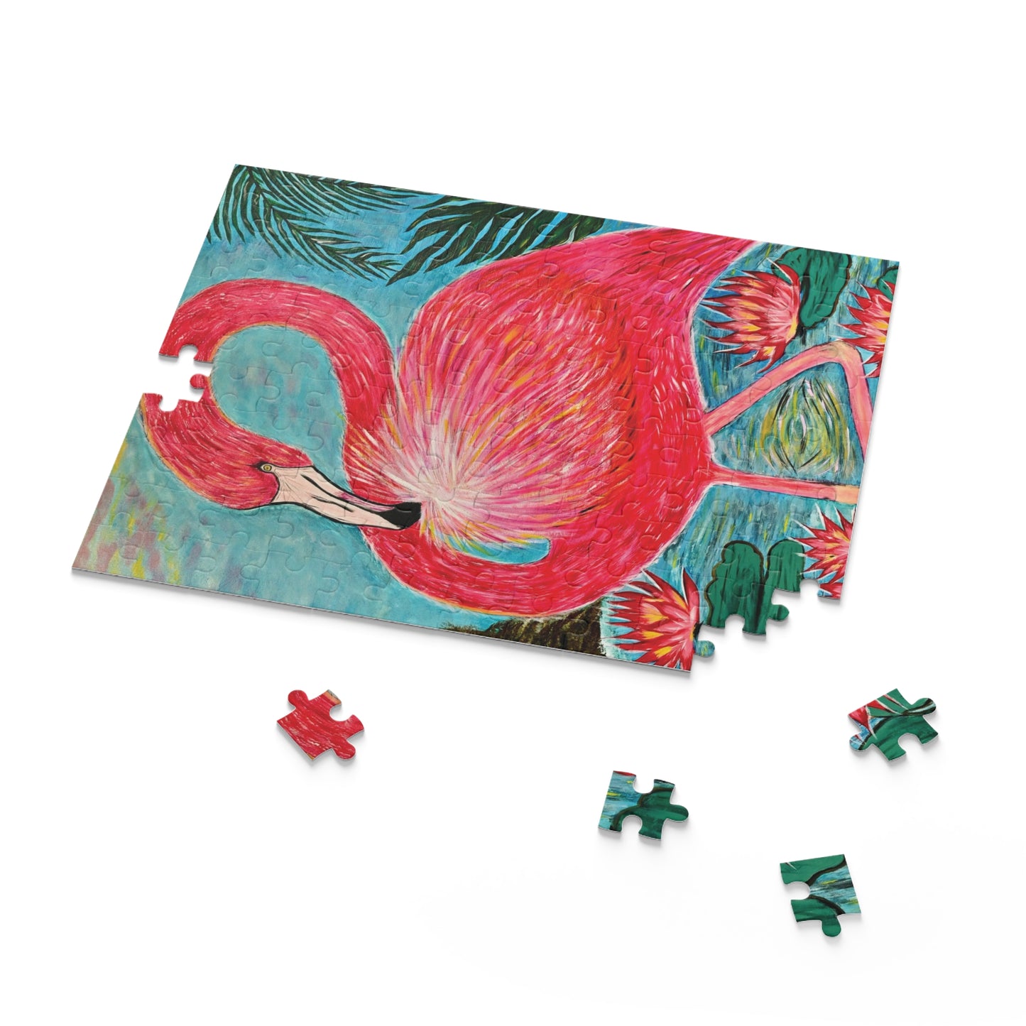 PINK FLAMINGO Puzzle (120, 252, 500-Piece)