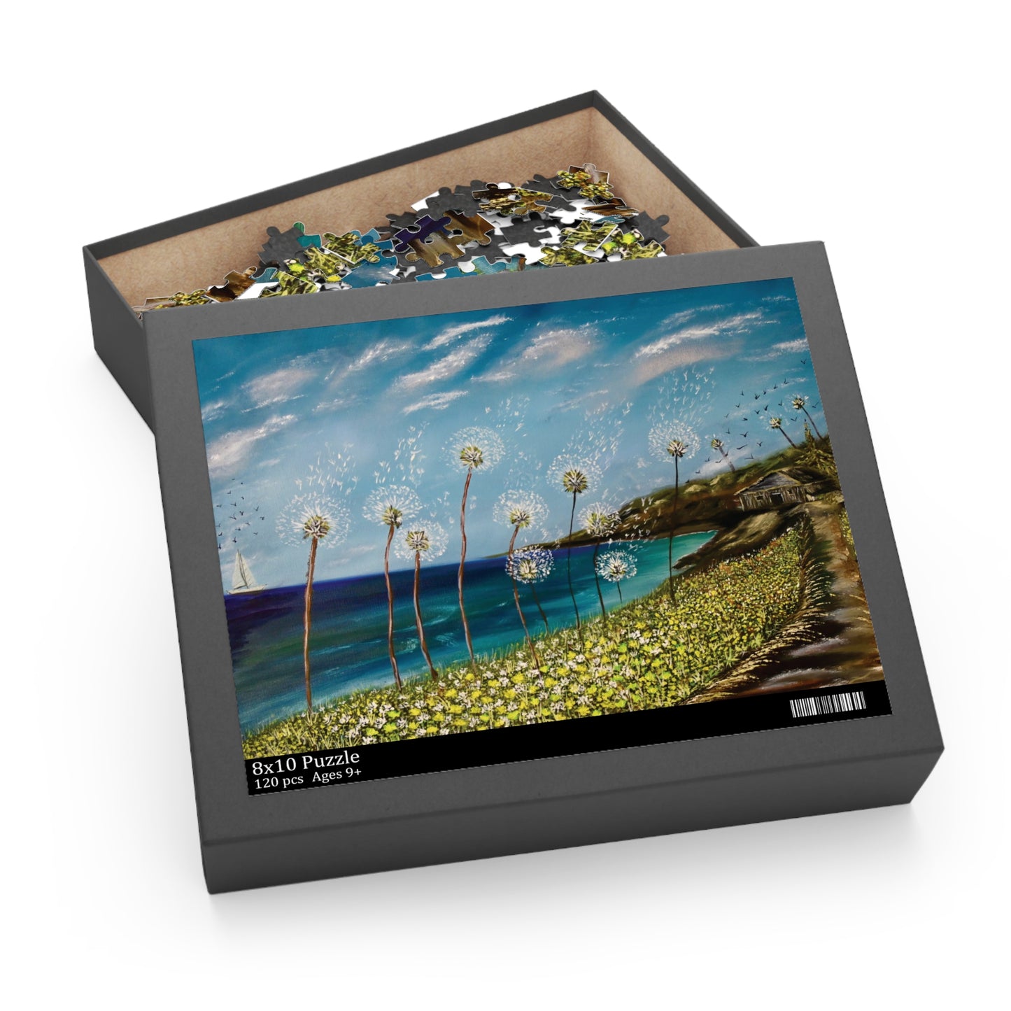 DARLING DANDELIONS Puzzle (120, 252, 500-Piece)