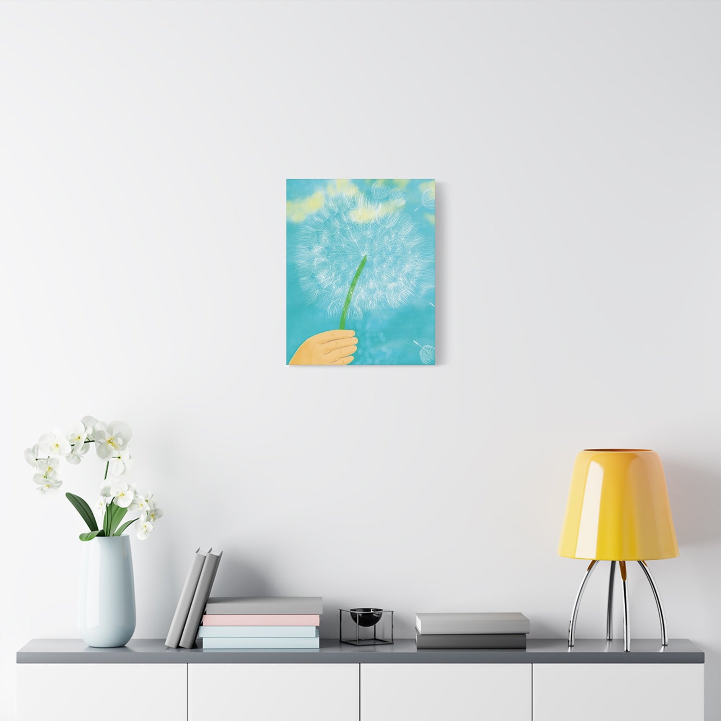 Canvas Print - MAKING A WISH