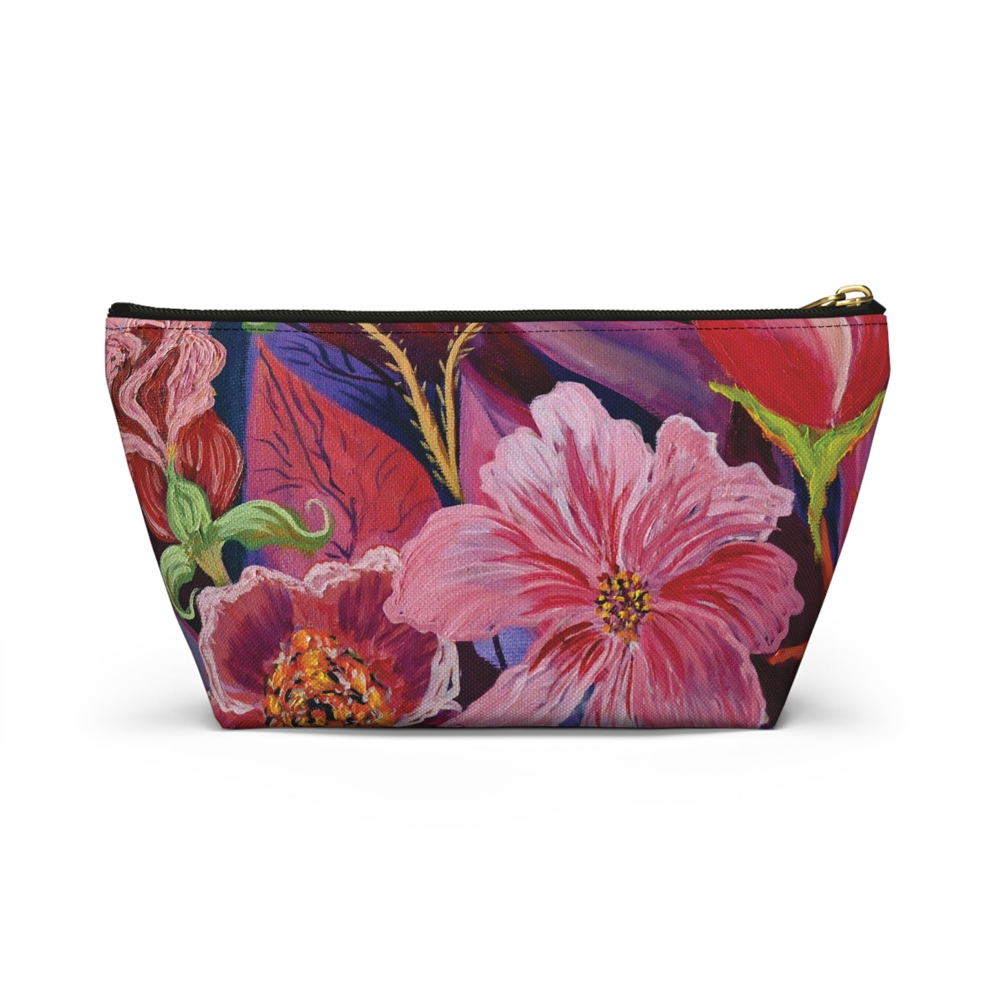Floral Accessory Pouch